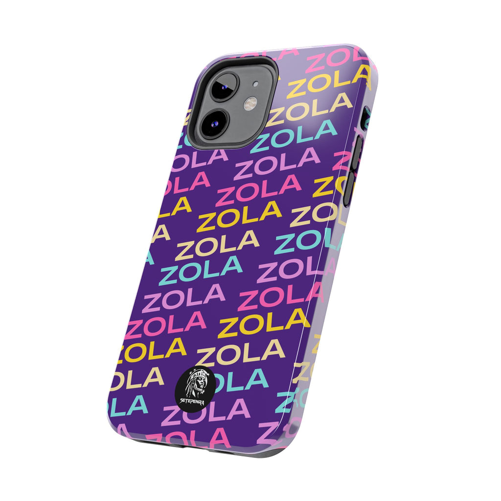 Zola Tough Phone Case (For iPhone, Galaxy & More) - Purple