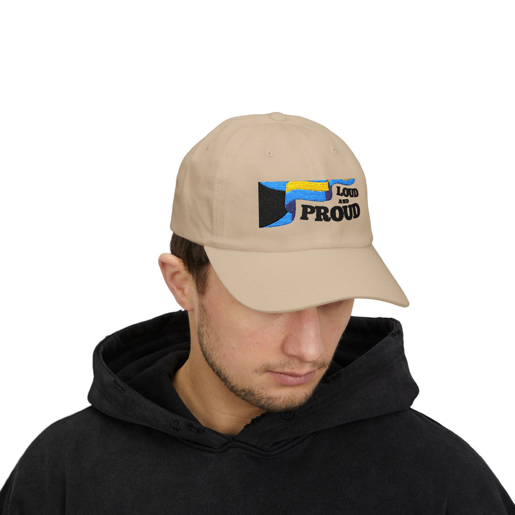 Loud and Proud Classic Dad Cap SETEPENRA Hats.