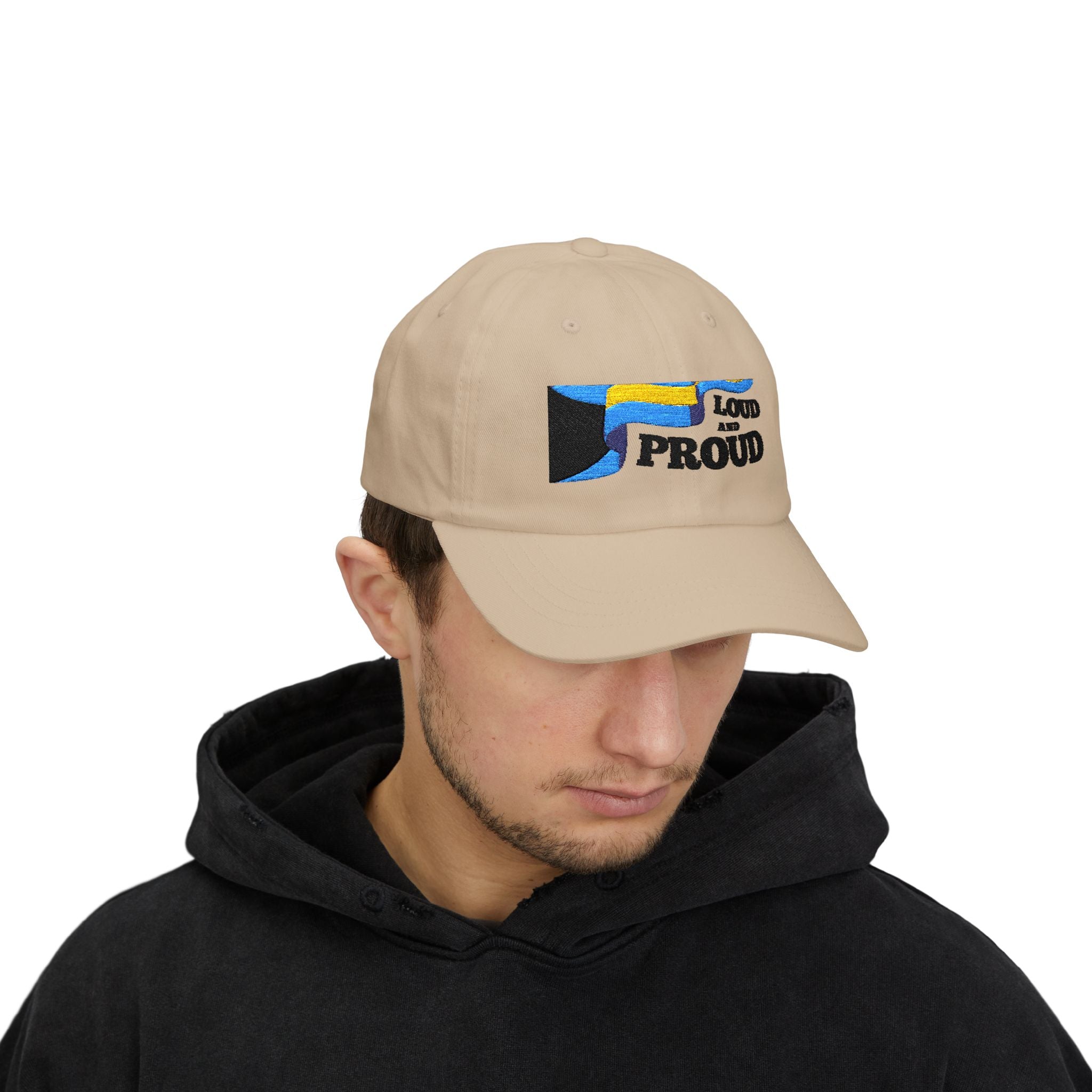 Loud and Proud Classic Dad Cap SETEPENRA Hats.