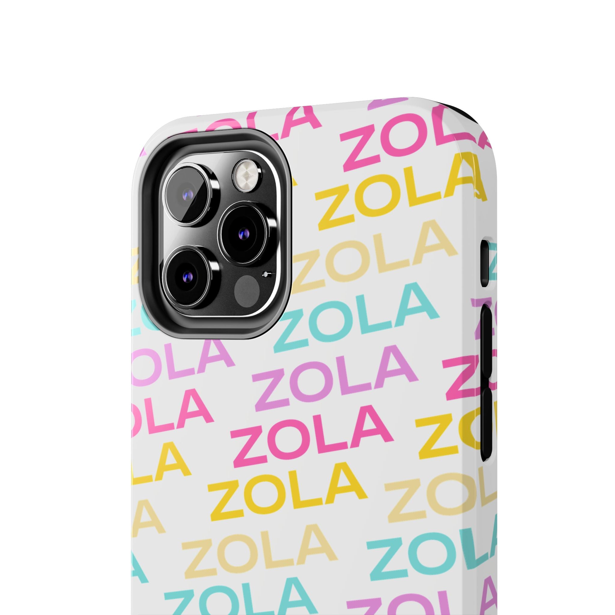 Zola Tough Phone Case (For iPhone, Galaxy & More) - White