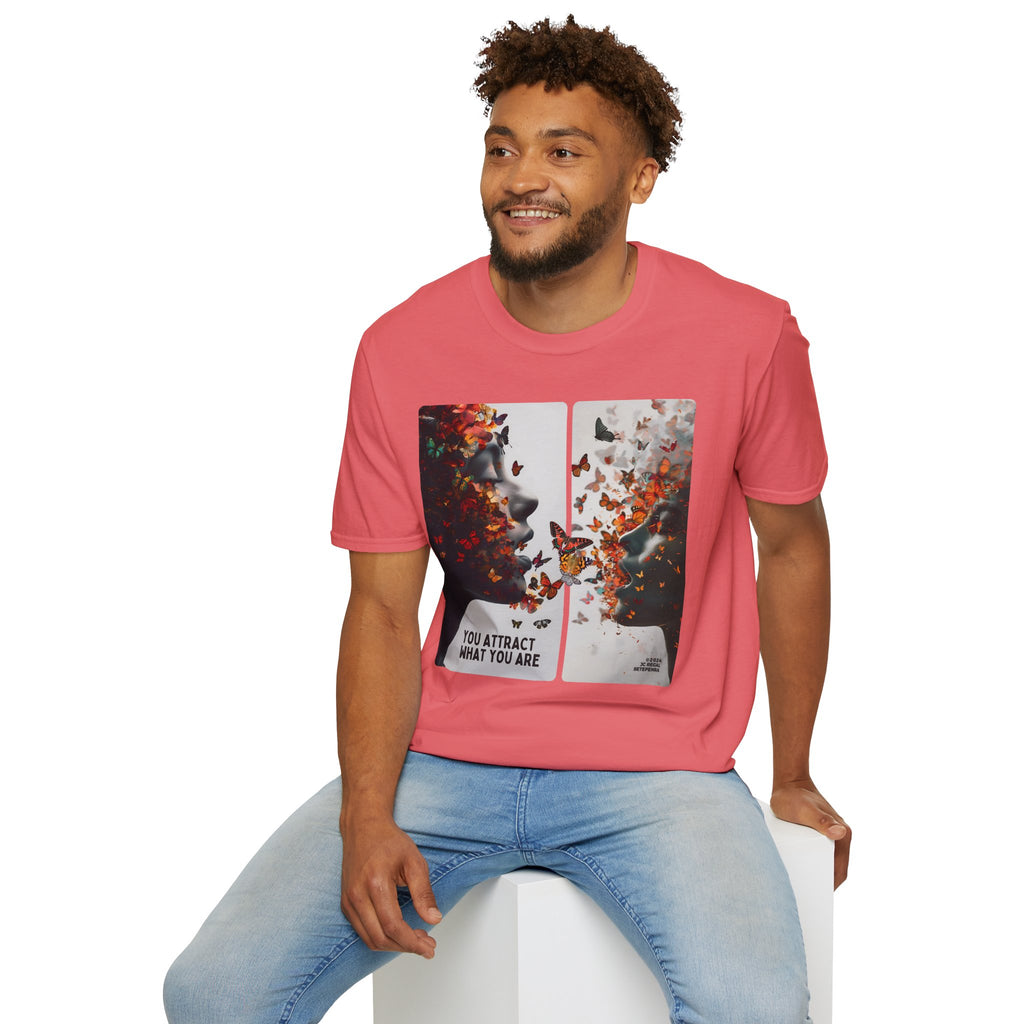 You Attract What You Are (1st Edition) Unisex Softstyle T-Shirt