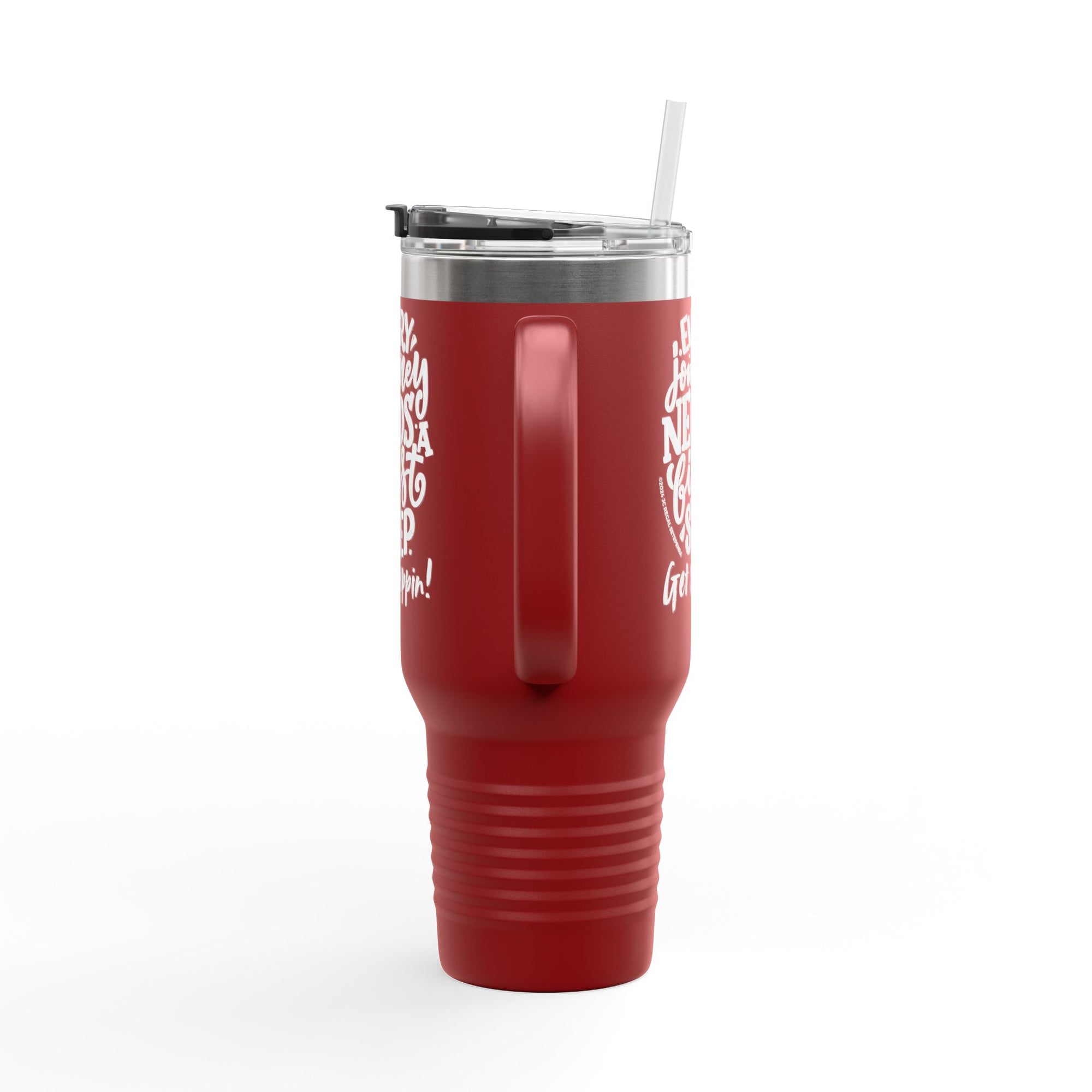 Get Steppin! Insulated Travel Mug, 40oz