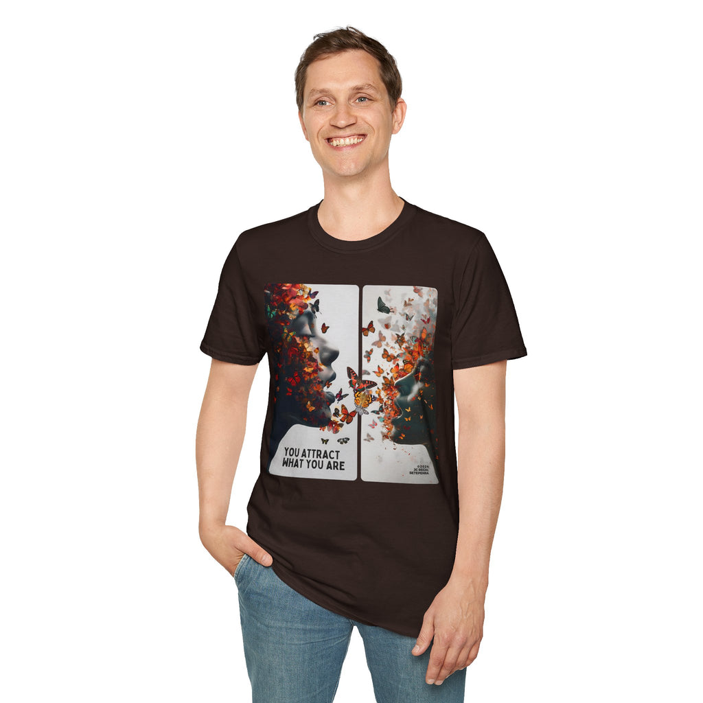 You Attract What You Are (1st Edition) Unisex Softstyle T-Shirt