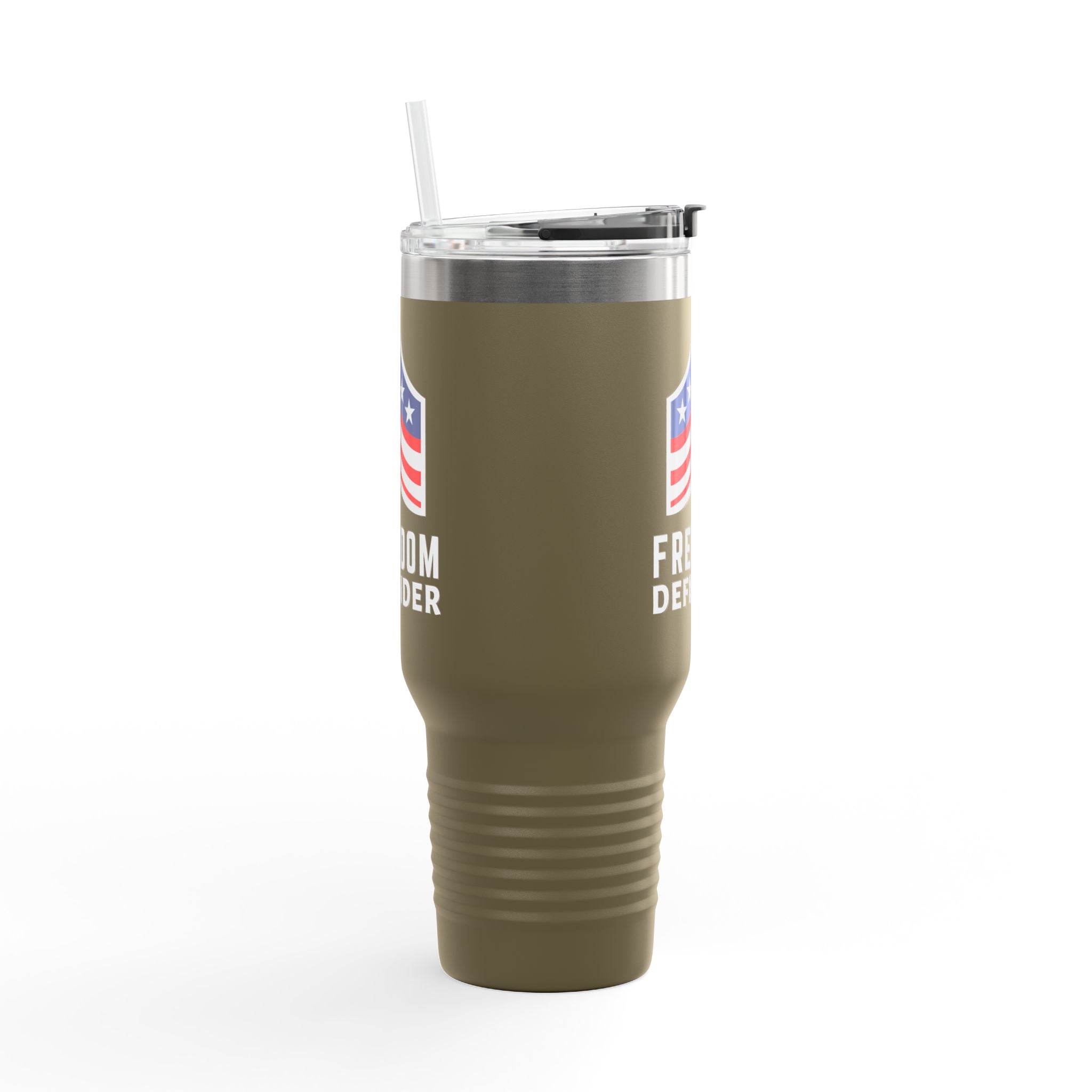 Freedom Defender Insulated Travel Mug, 40oz