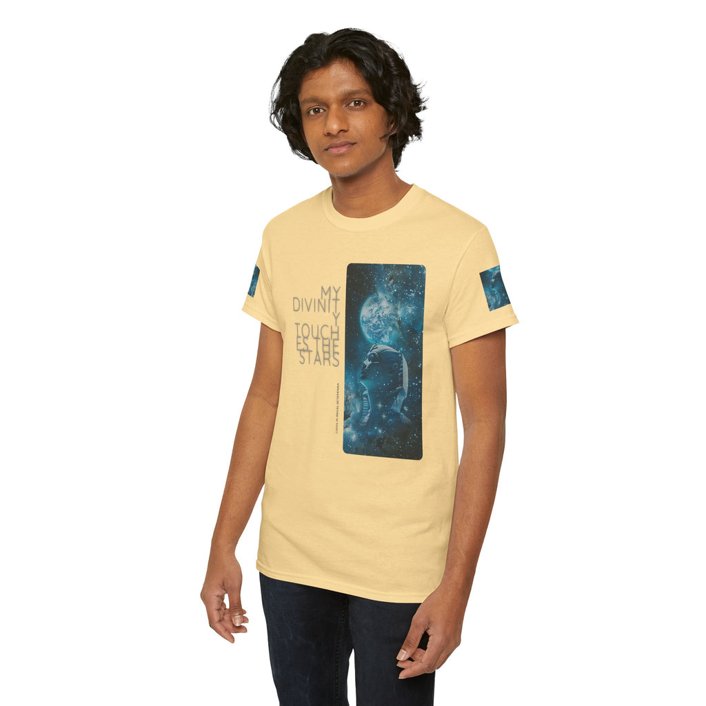 My Divinity Touches The Stars Unisex Heavy Cotton Tee