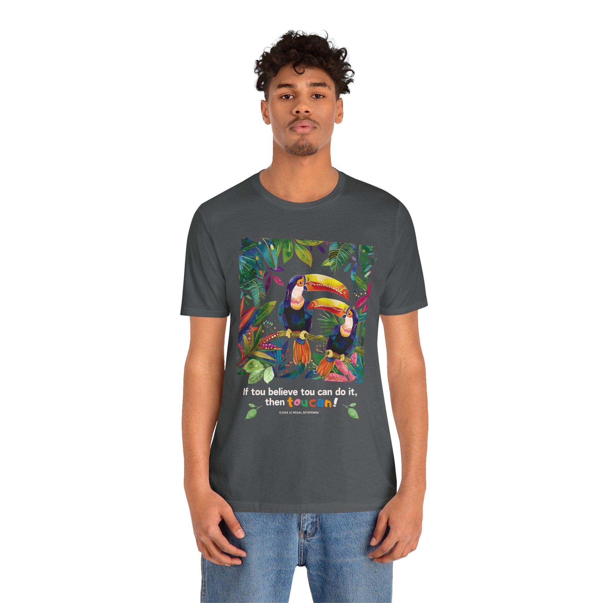 TouCan Do It Unisex Jersey Short Sleeve Tee (1st Edition)