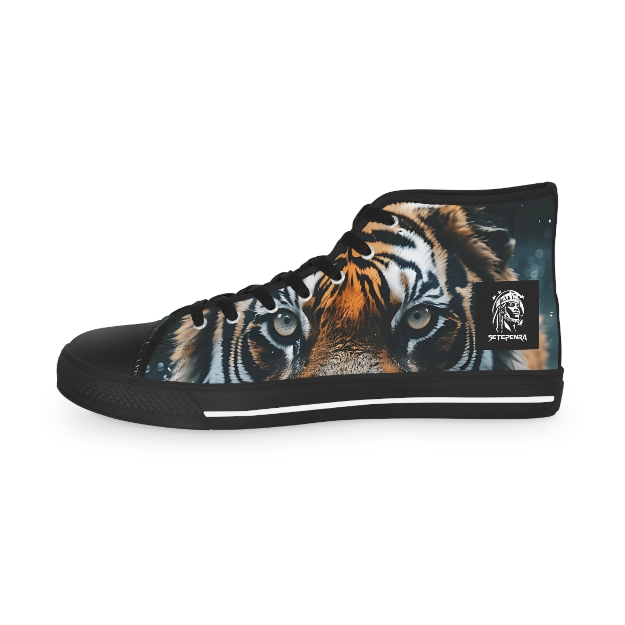 Primal Power Men's High Top Sneakers - Tiger SETEPENRA Shoes.