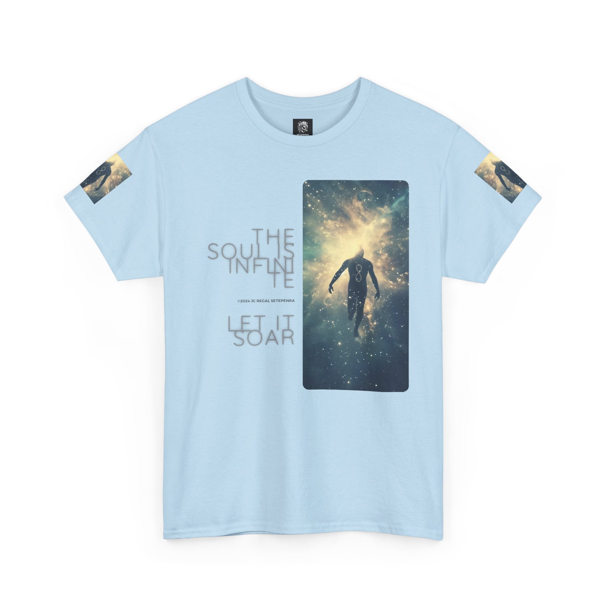 Infinite Soul Unisex Heavy Cotton Tee