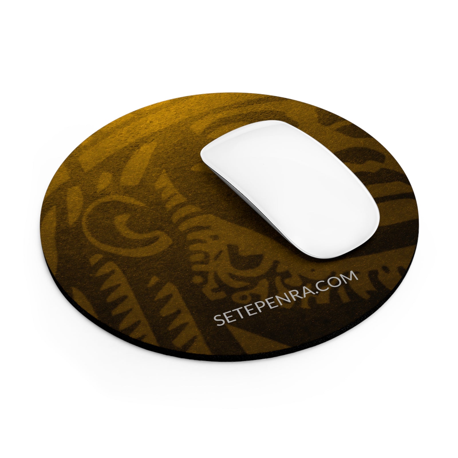SETEPENRA Neoprene Mousepad - Gold SETEPENRA Home Decor.