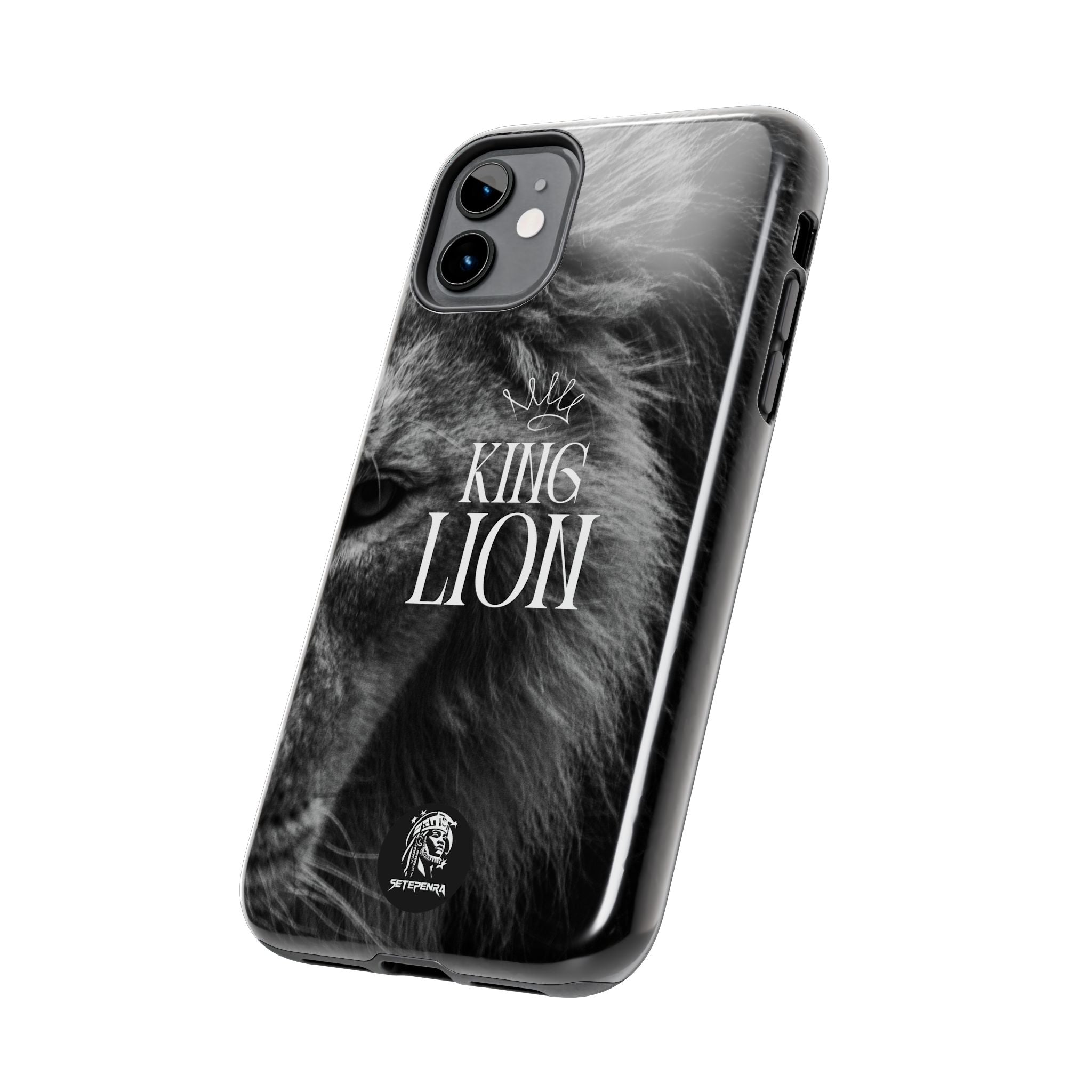 King Lion Tough Phone Case (For iPhone, Galaxy & More)
