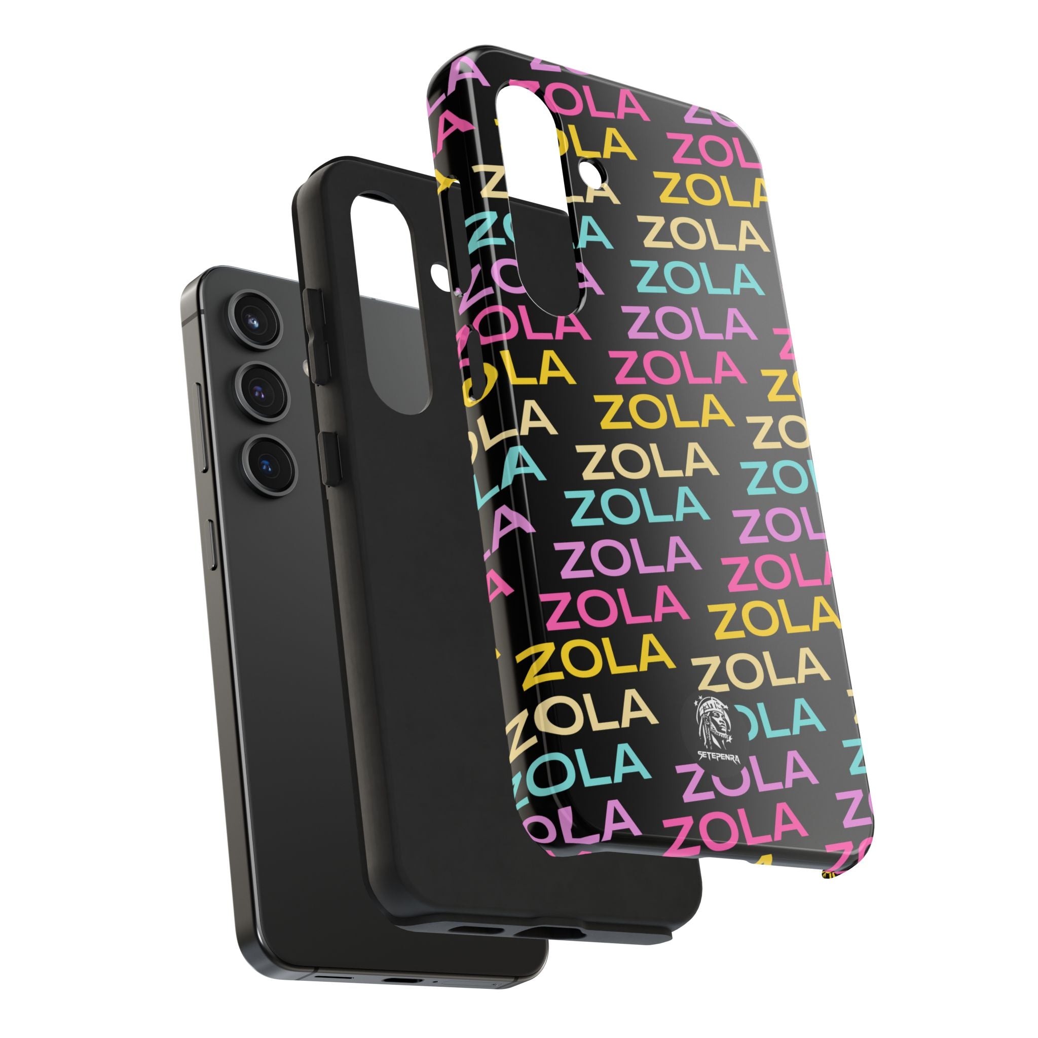 Zola Tough Phone Case (For iPhone, Galaxy & More) - Black