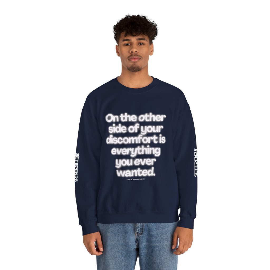On The Other Side Unisex Heavy Blend™ Crewneck Sweatshirt