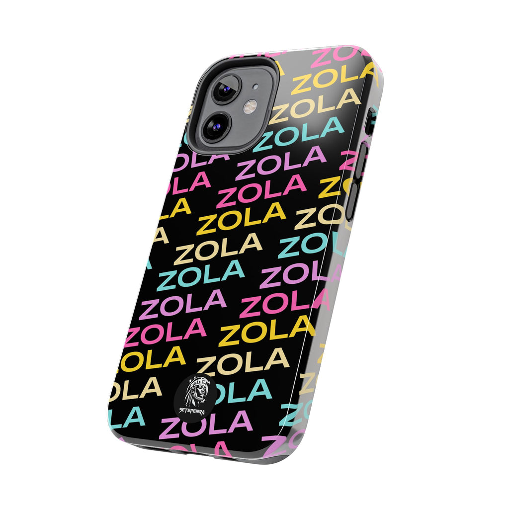 Zola Tough Phone Case (For iPhone, Galaxy & More) - Black