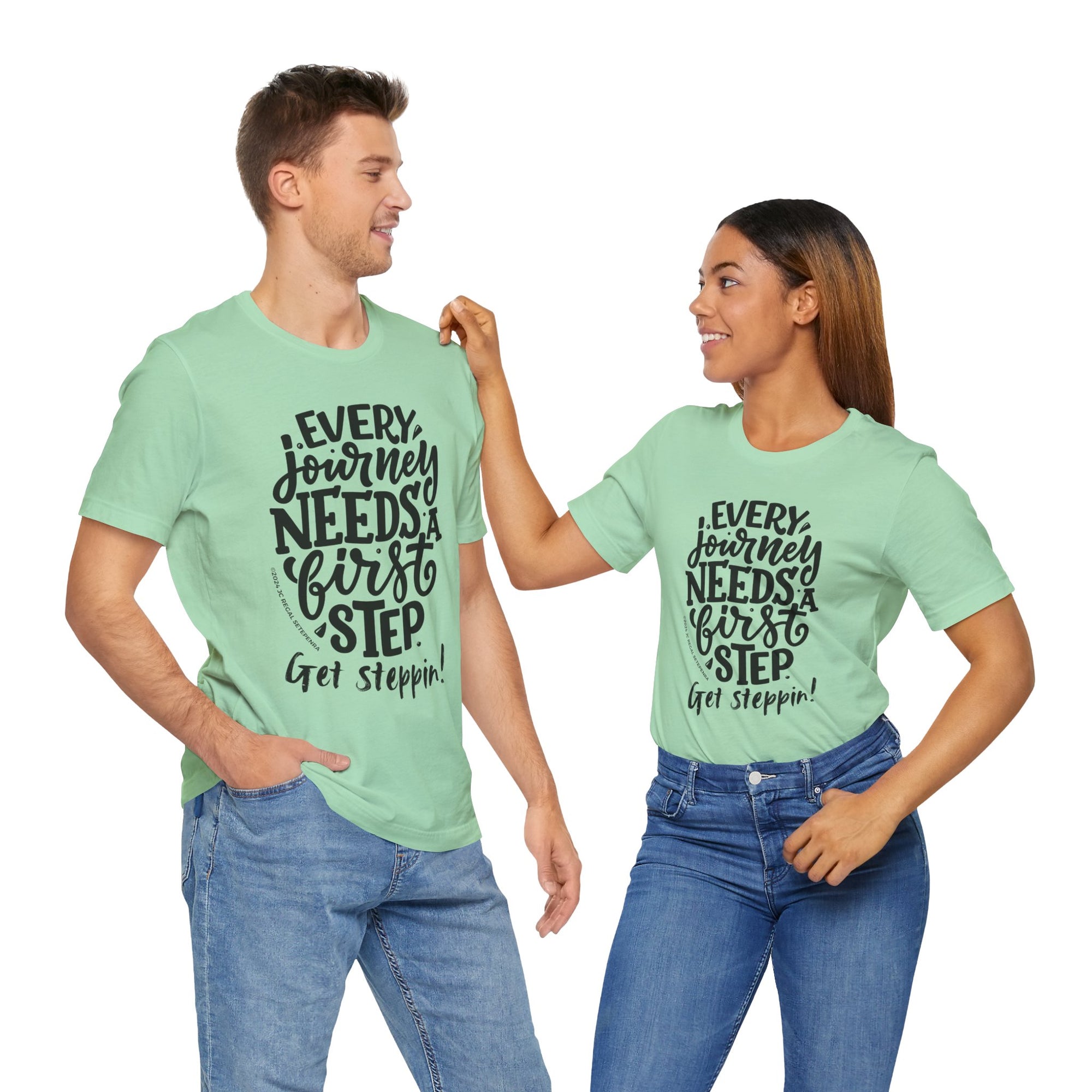 Get Steppin! Unisex Jersey Short Sleeve Tee