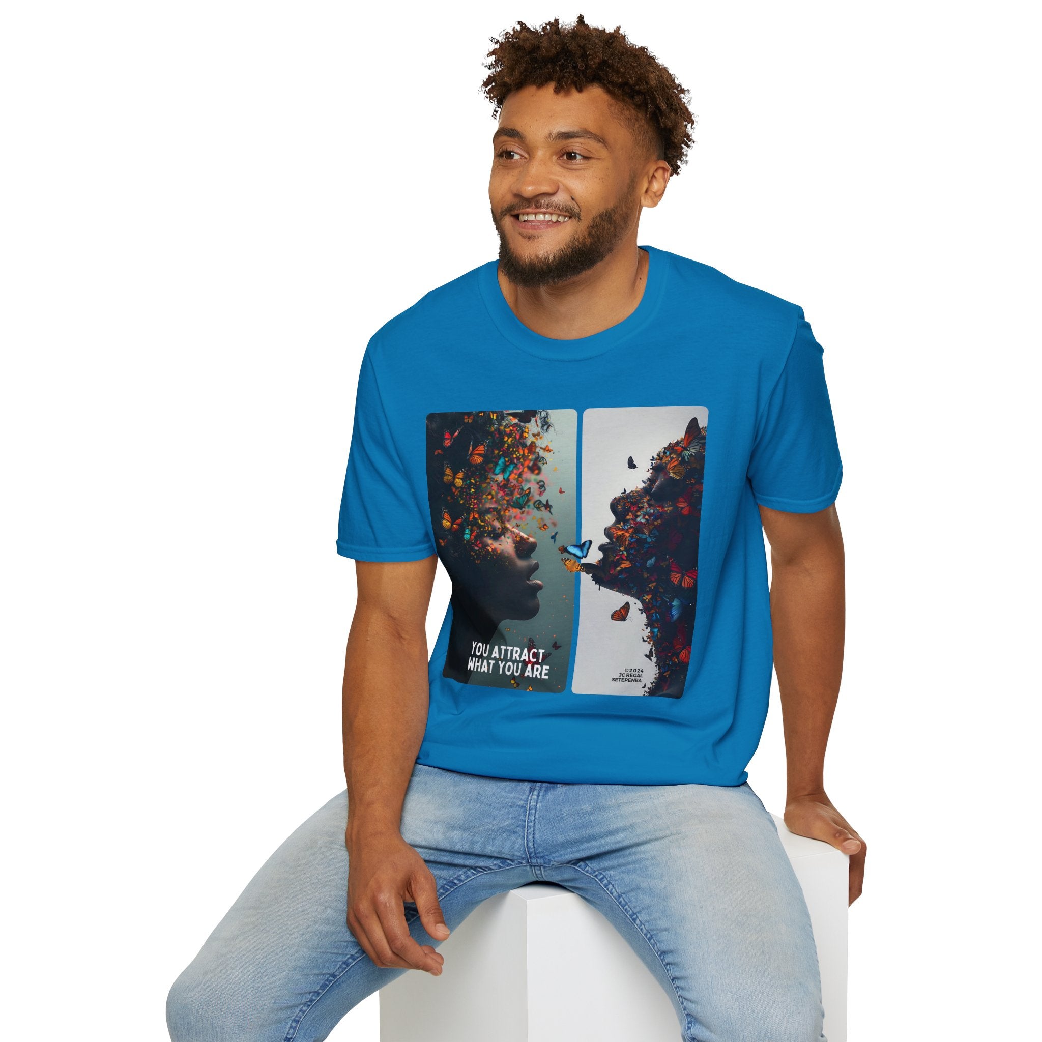 You Attract What You Are (2nd Edition) Unisex Softstyle T-Shirt