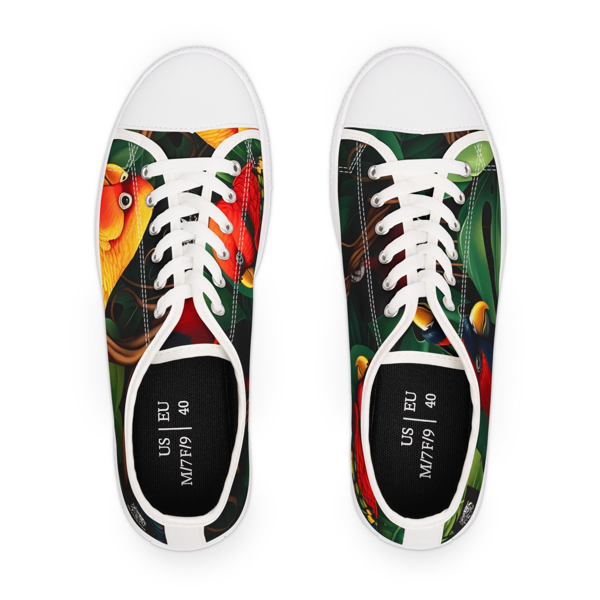 Tri-Parrot Women's Low Top Sneakers SETEPENRA Shoes.