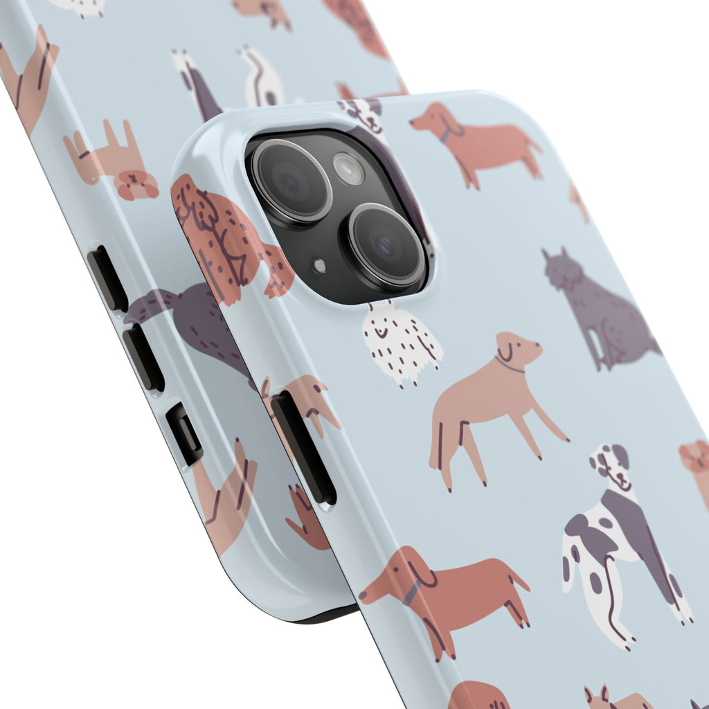 Dog Gone Cool Tough Phone Case (For iPhone, Galaxy & More)