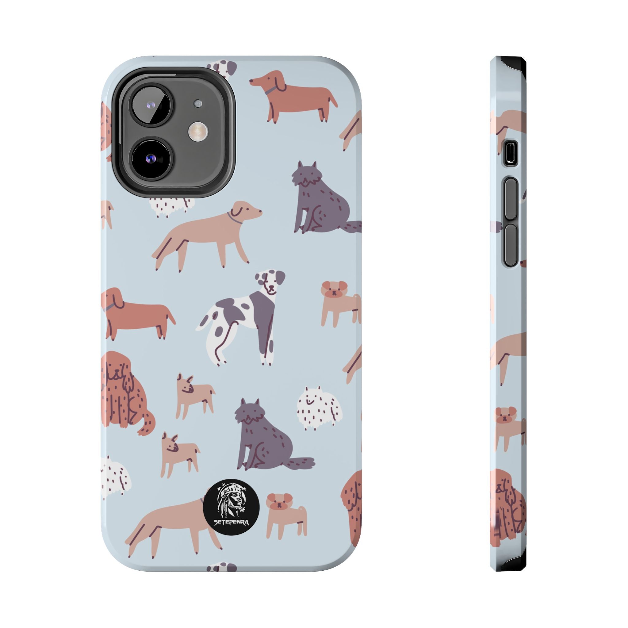 Dog Gone Cool Tough Phone Case (For iPhone, Galaxy & More) SETEPENRA Phone Case.