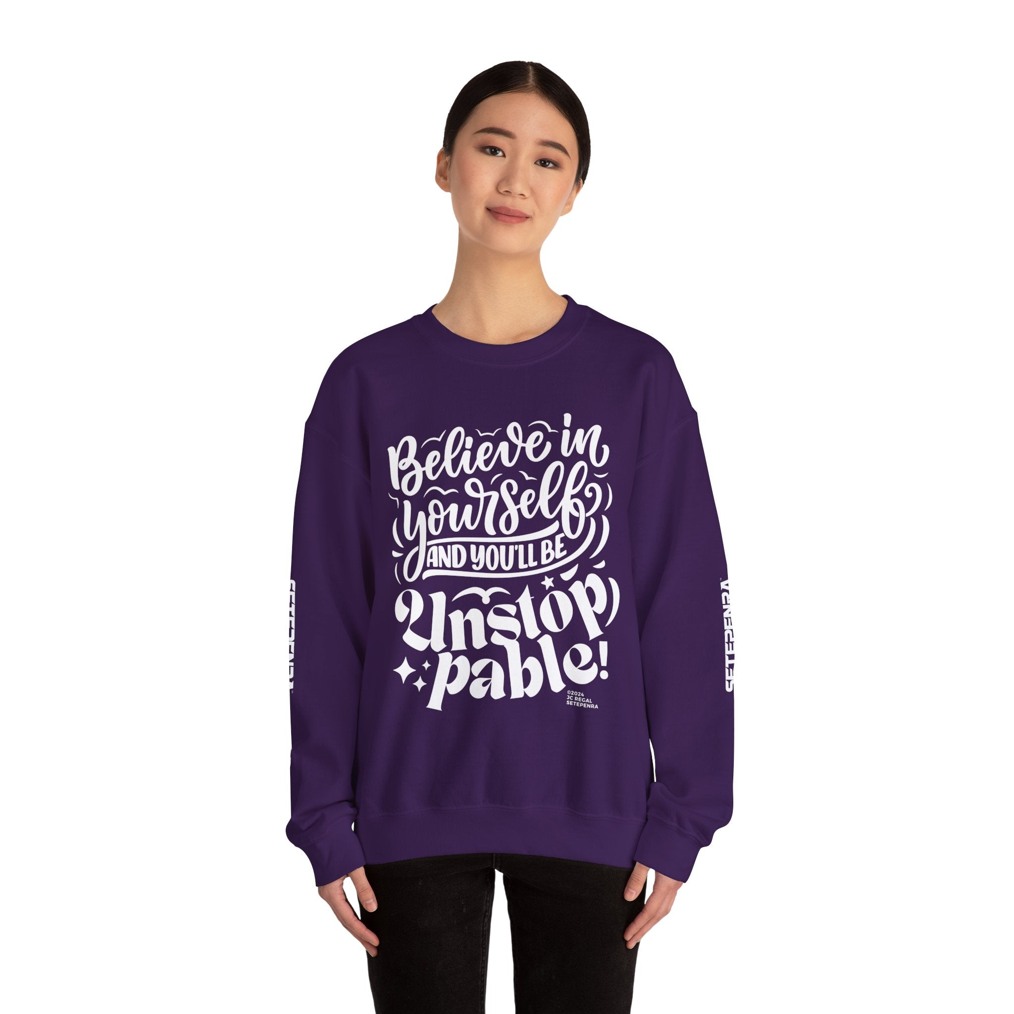 Unstoppable Unisex Heavy Blend™ Crewneck Sweatshirt