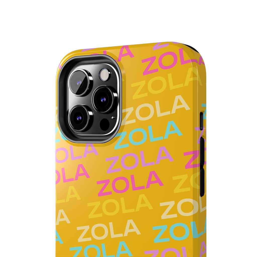 Zola Tough Phone Case (For iPhone, Galaxy & More) - Yellow