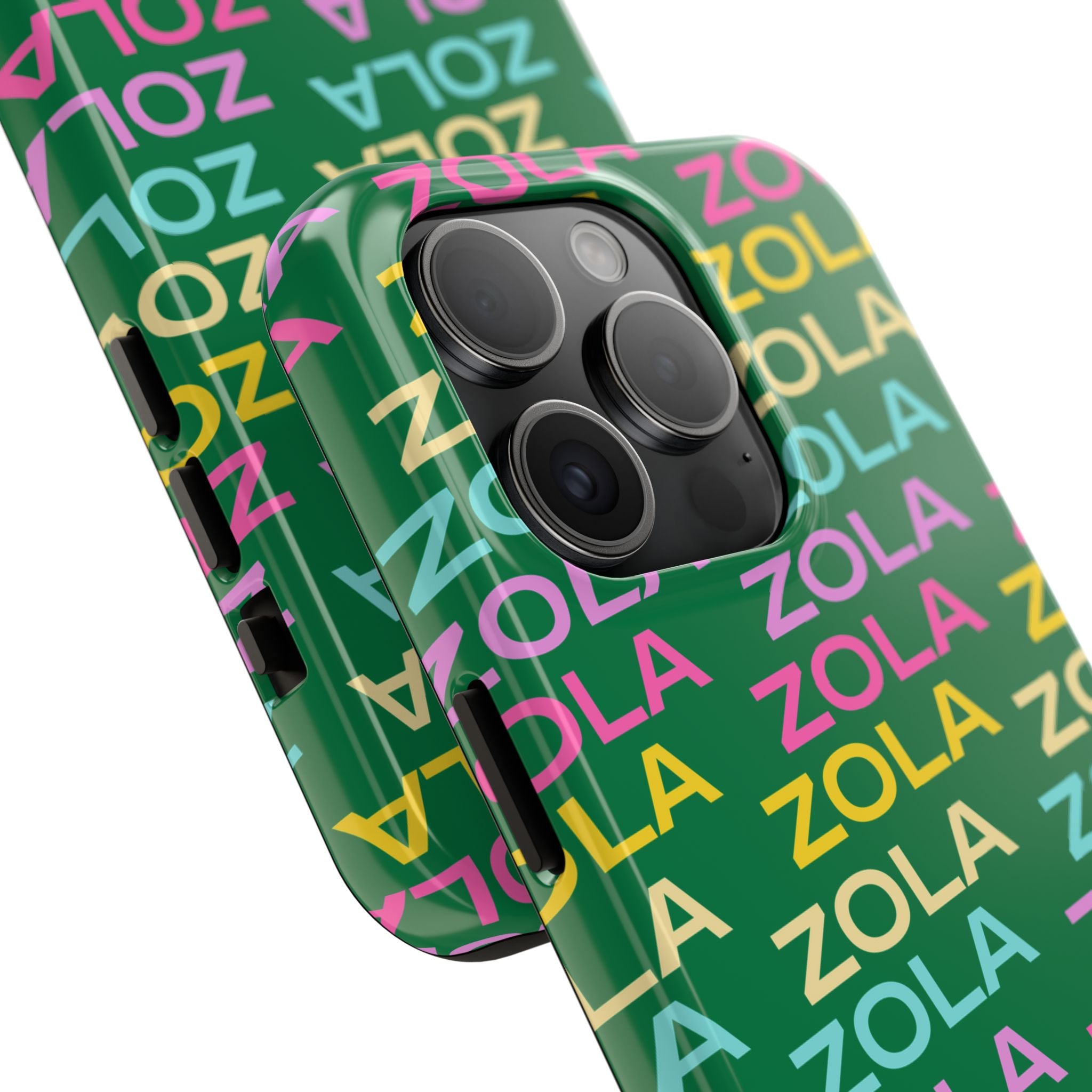 Zola Tough Phone Case (For iPhone, Galaxy & More) - Dark Green