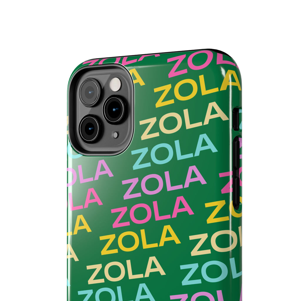 Zola Tough Phone Case (For iPhone, Galaxy & More) - Dark Green