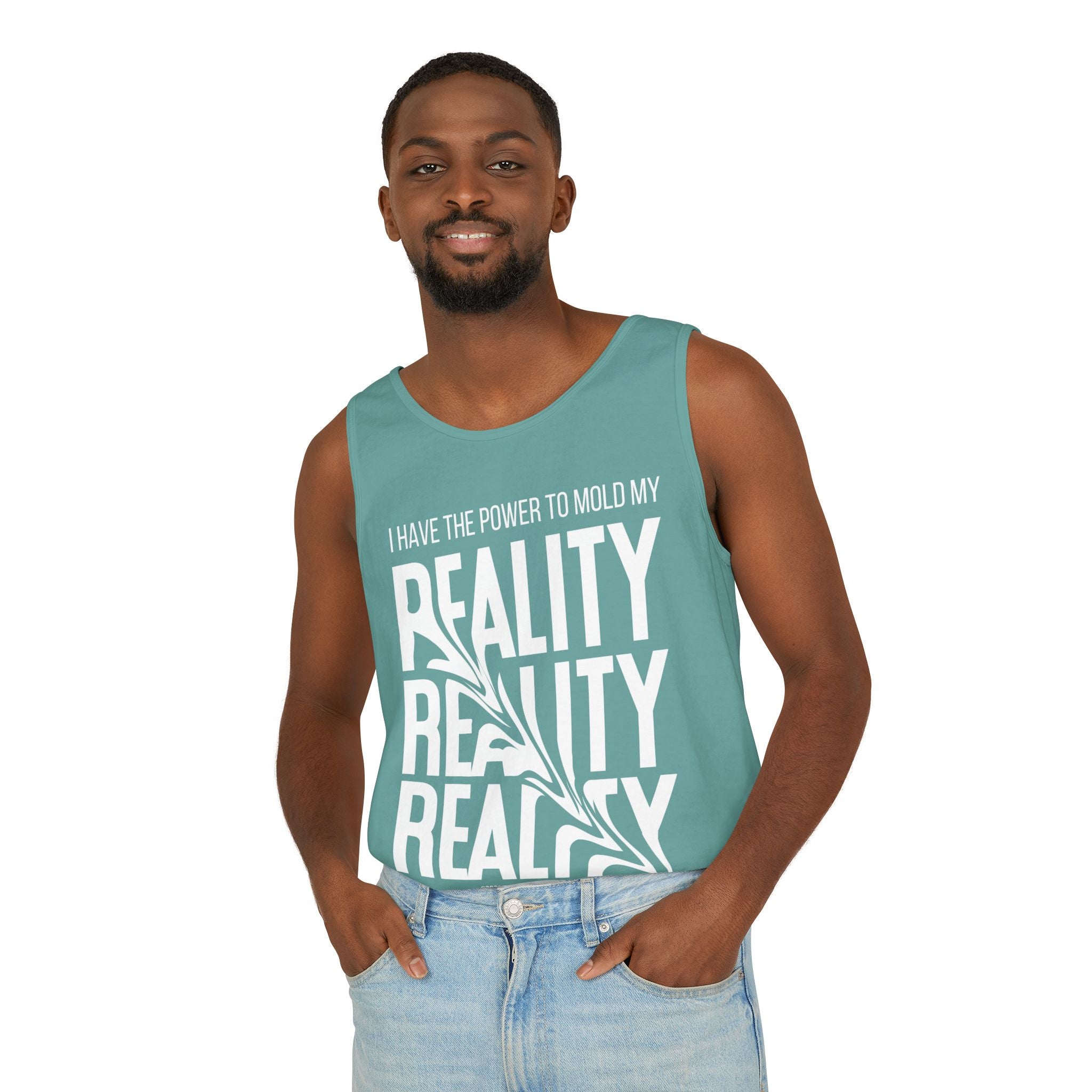 Mold Reality Unisex Garment-Dyed Tank Top