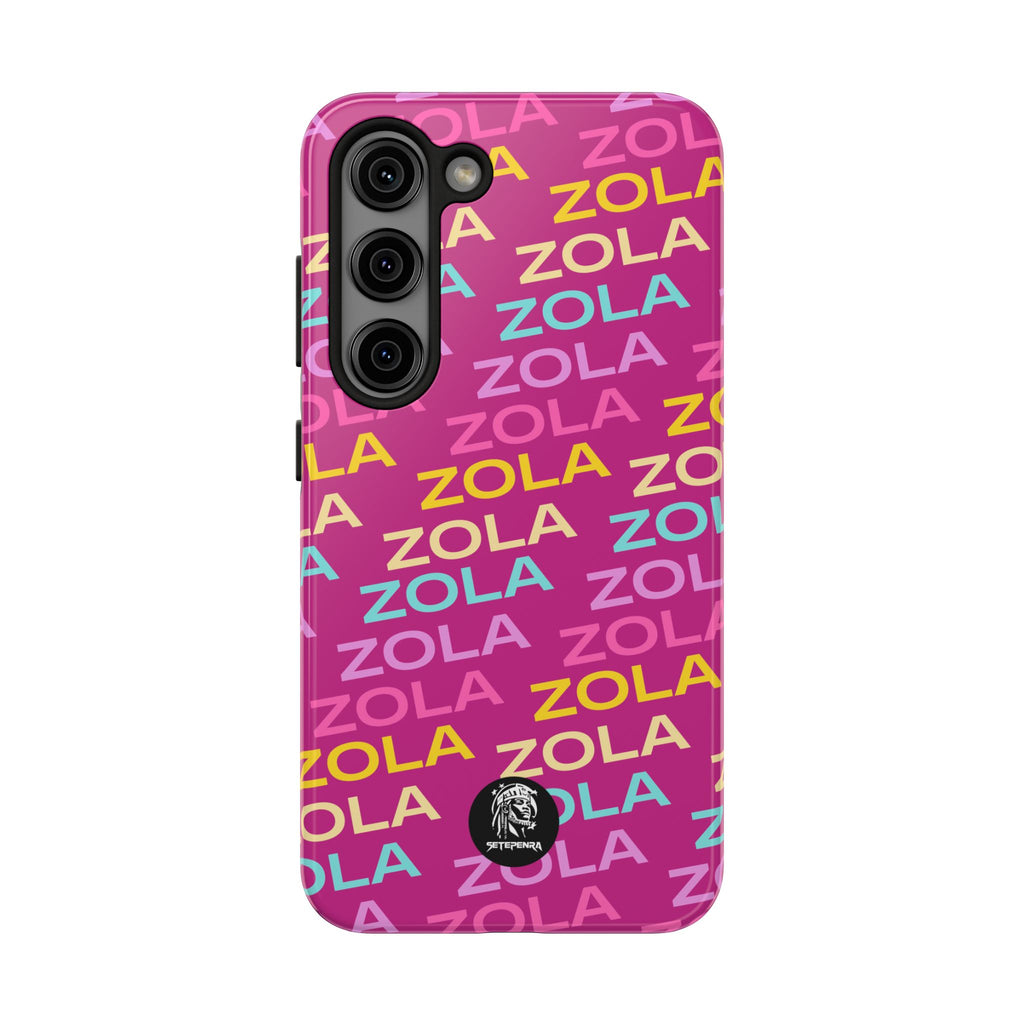 Zola Tough Phone Case (For iPhone, Galaxy & More) - Pink