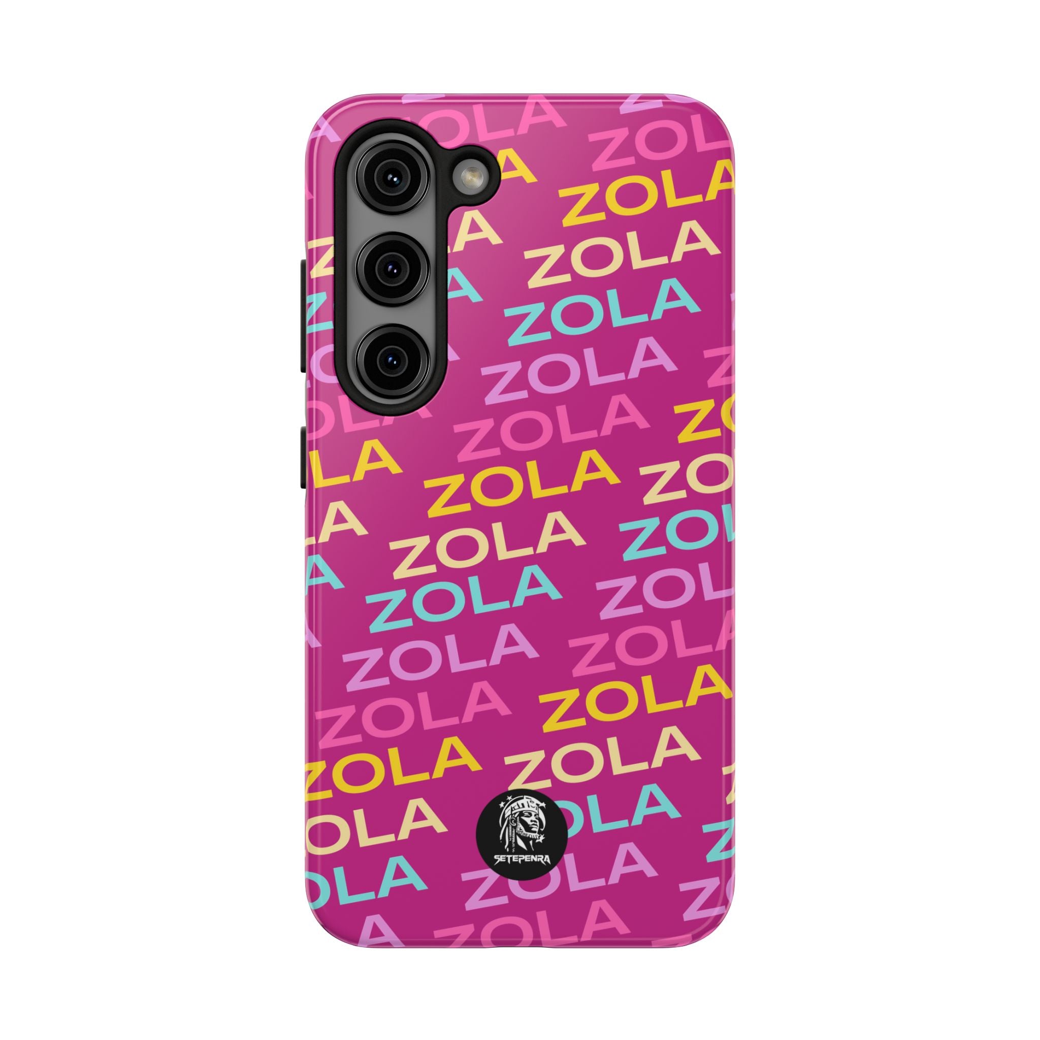 Zola Tough Phone Case (For iPhone, Galaxy & More) - Pink