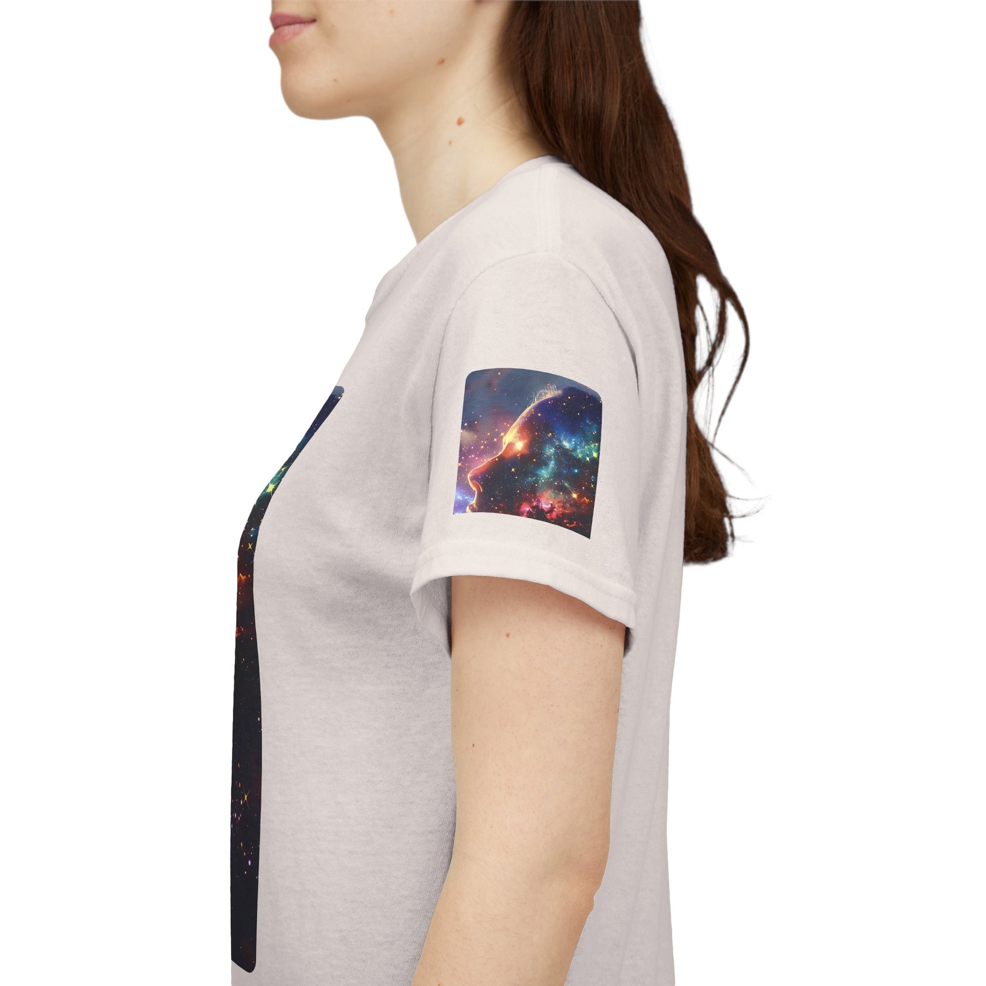 Embrace The Cosmos Within Unisex Heavy Cotton Tee