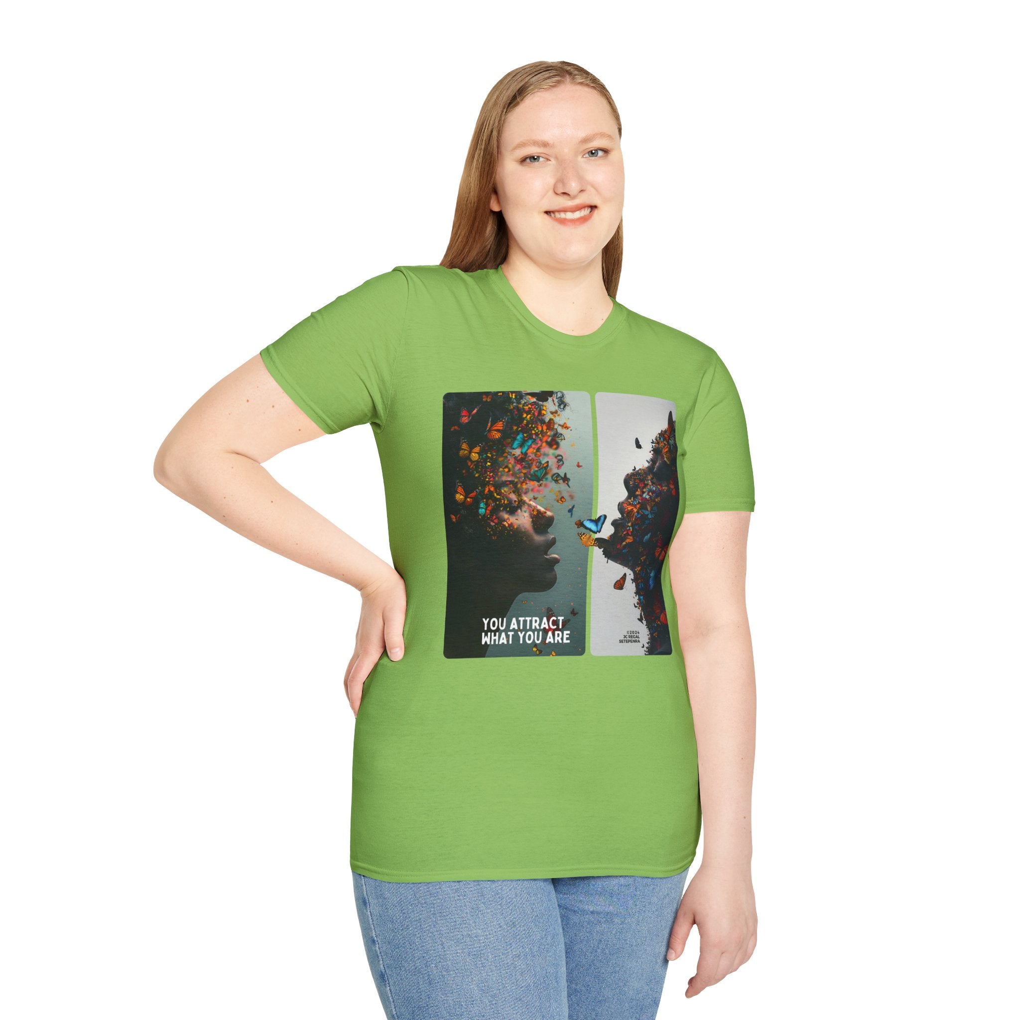 You Attract What You Are (2nd Edition) Unisex Softstyle T-Shirt