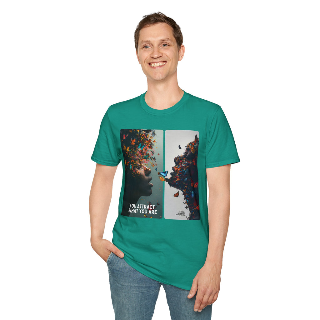 You Attract What You Are (2nd Edition) Unisex Softstyle T-Shirt