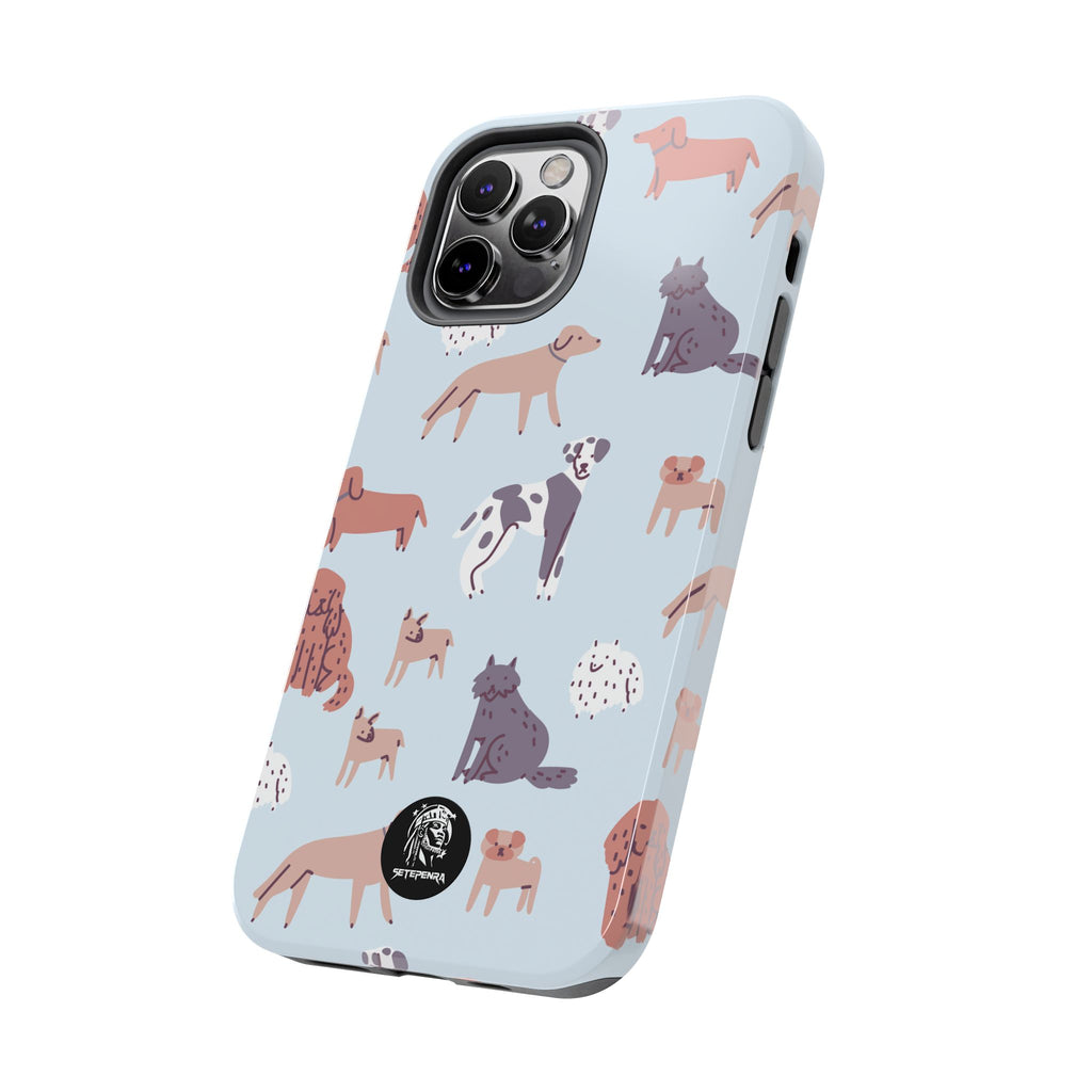 Dog Gone Cool Tough Phone Case (For iPhone, Galaxy & More)