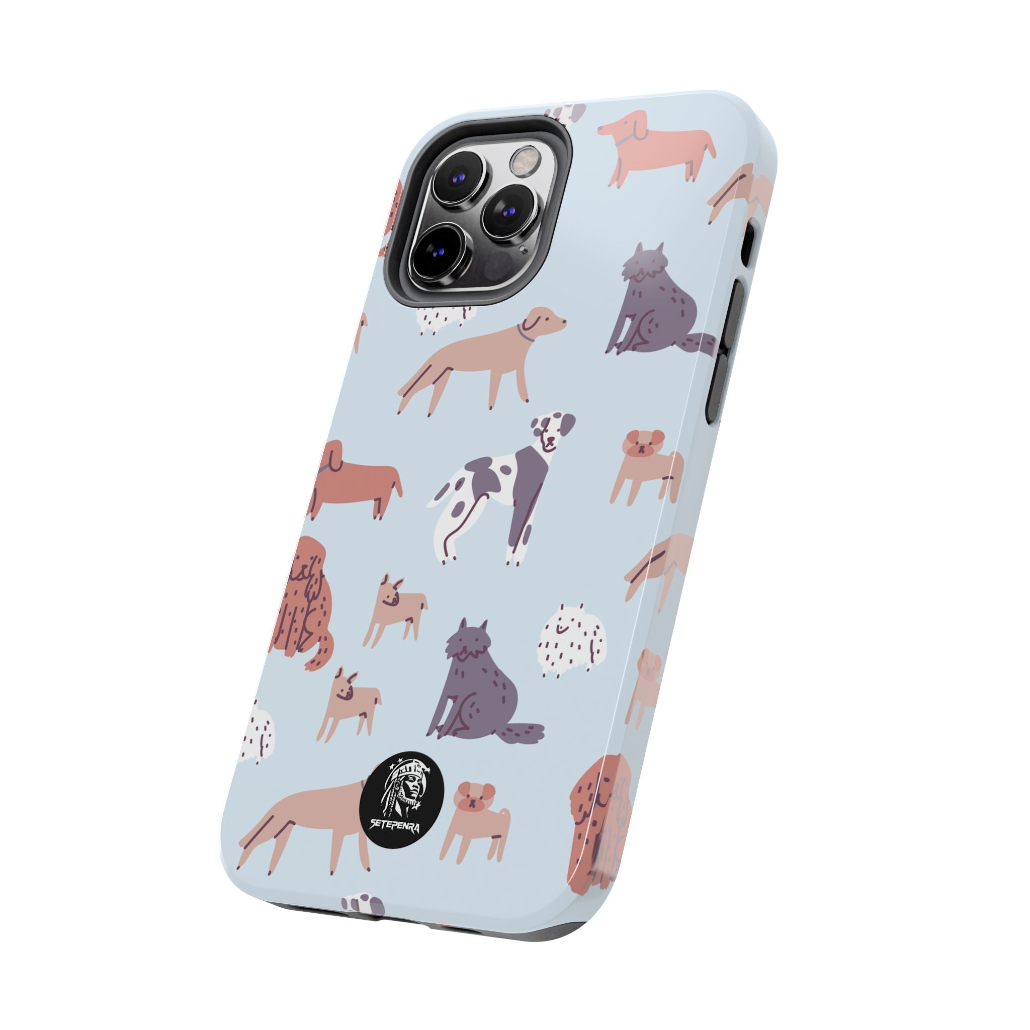 Dog Gone Cool Tough Phone Case (For iPhone, Galaxy & More)