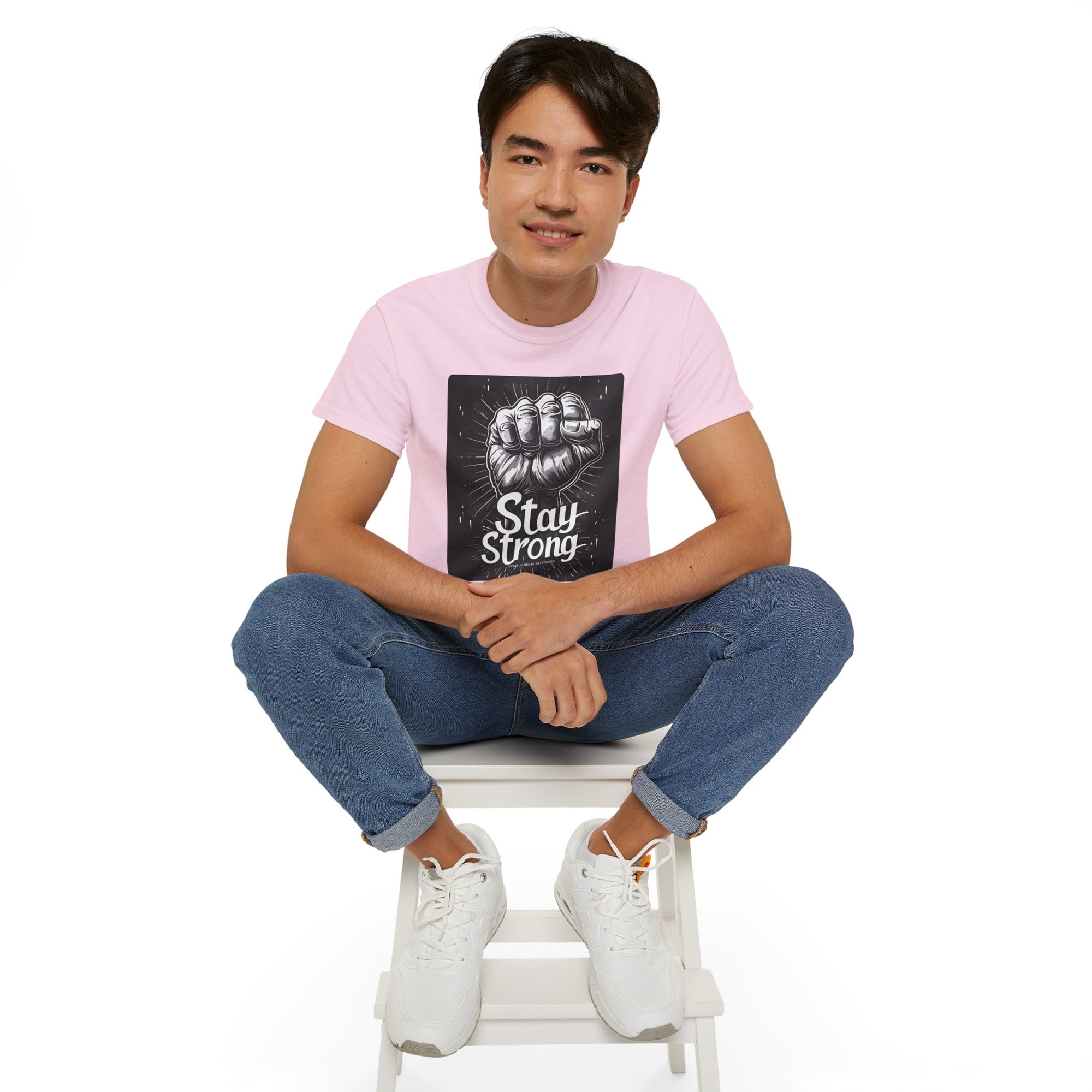 Stay Strong Unisex Ultra Cotton Tee