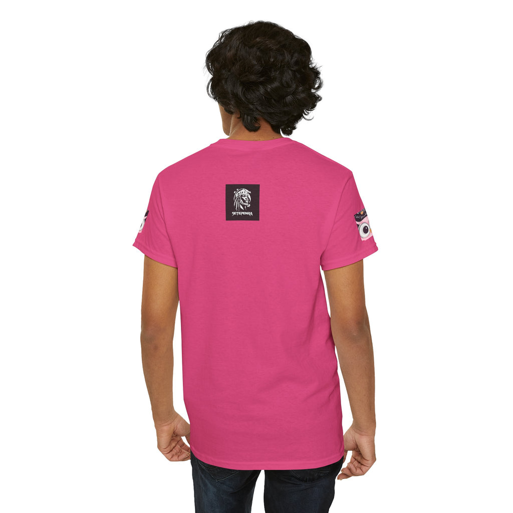 Don't Give A Hoot Unisex Heavy Cotton Tee