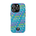 Zola Tough Phone Case (For iPhone, Galaxy & More) - Turquoise