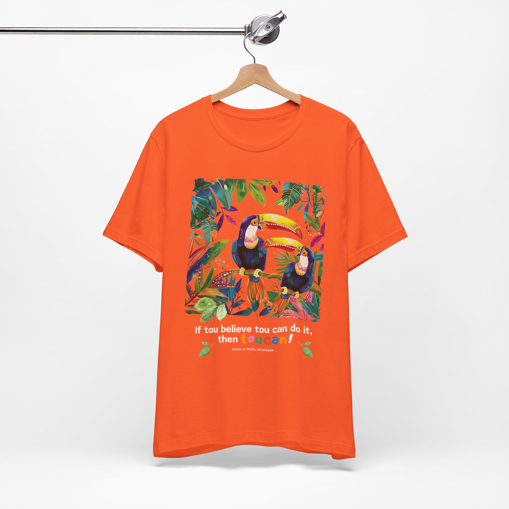TouCan Do It Unisex Jersey Short Sleeve Tee (2nd Edition)