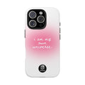 I Am My Own Universe Tough Phone Case (For iPhone, Galaxy & More) - White