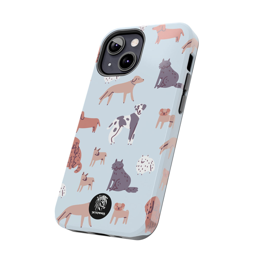 Dog Gone Cool Tough Phone Case (For iPhone, Galaxy & More)
