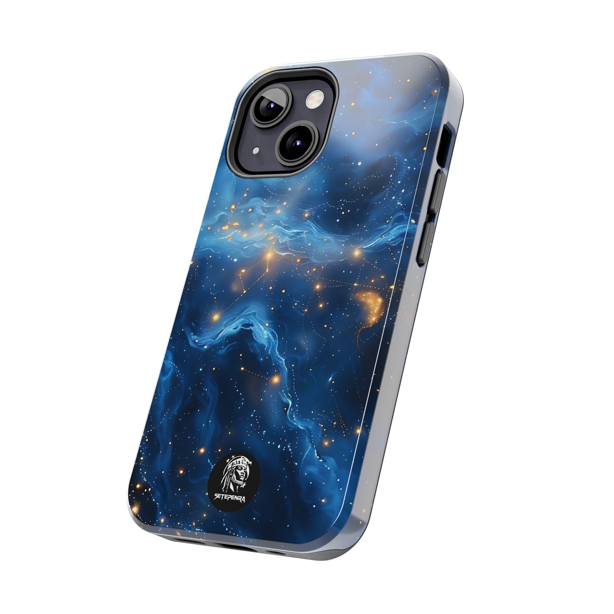 Blue Cosmos Tough Phone Case (For iPhone, Galaxy & More)