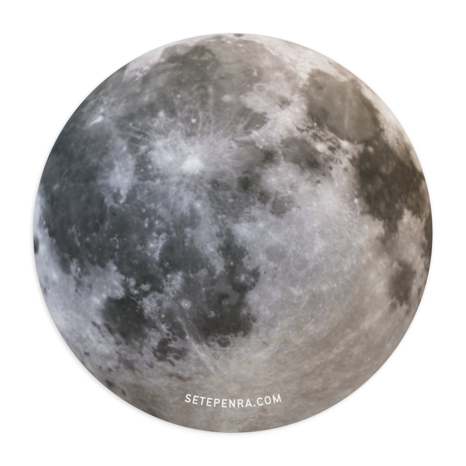Cosmic Spaces Neoprene Mousepad - Moon