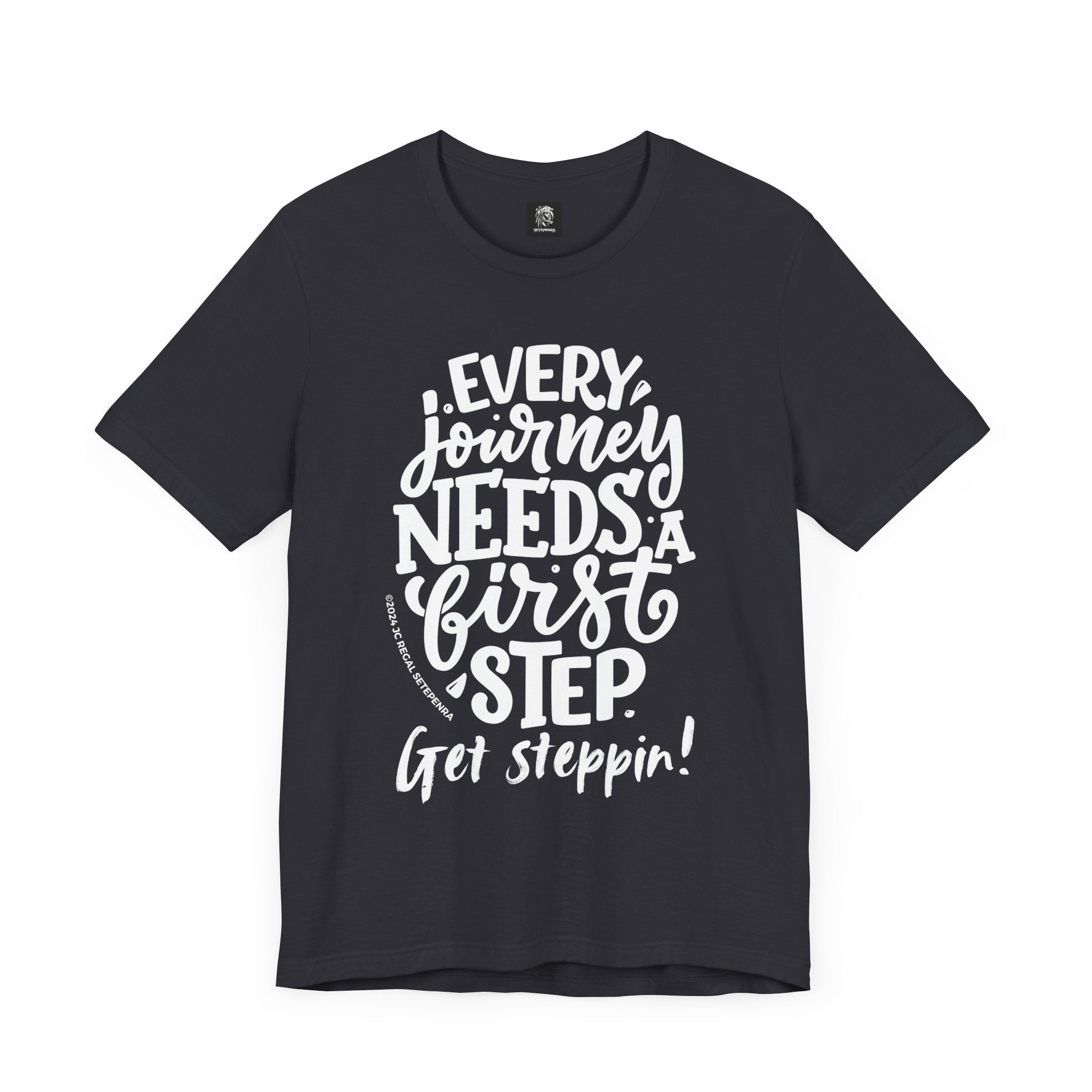 Get Steppin! Unisex Jersey Short Sleeve Tee SETEPENRA T-Shirt.