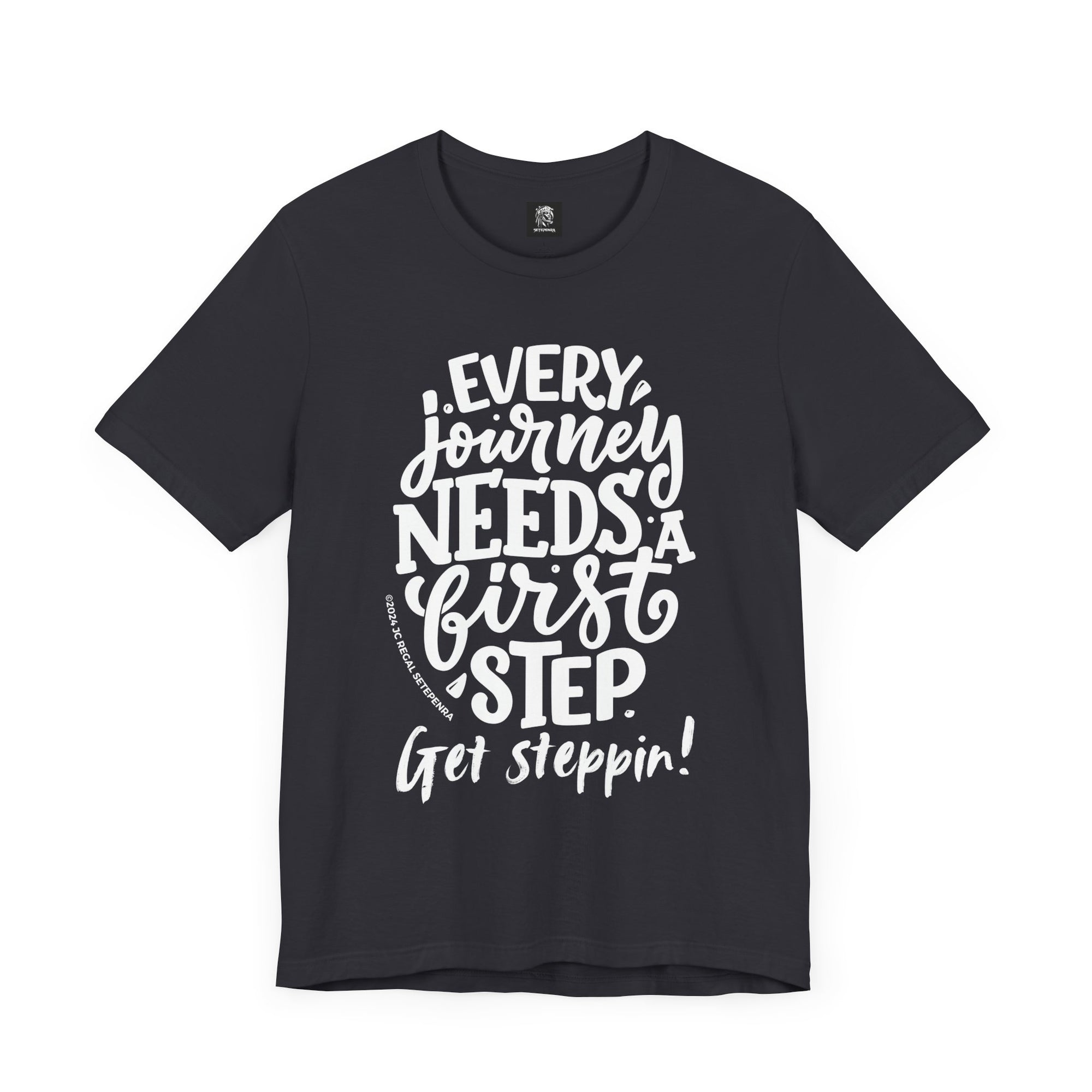 Get Steppin! Unisex Jersey Short Sleeve Tee SETEPENRA T-Shirt.