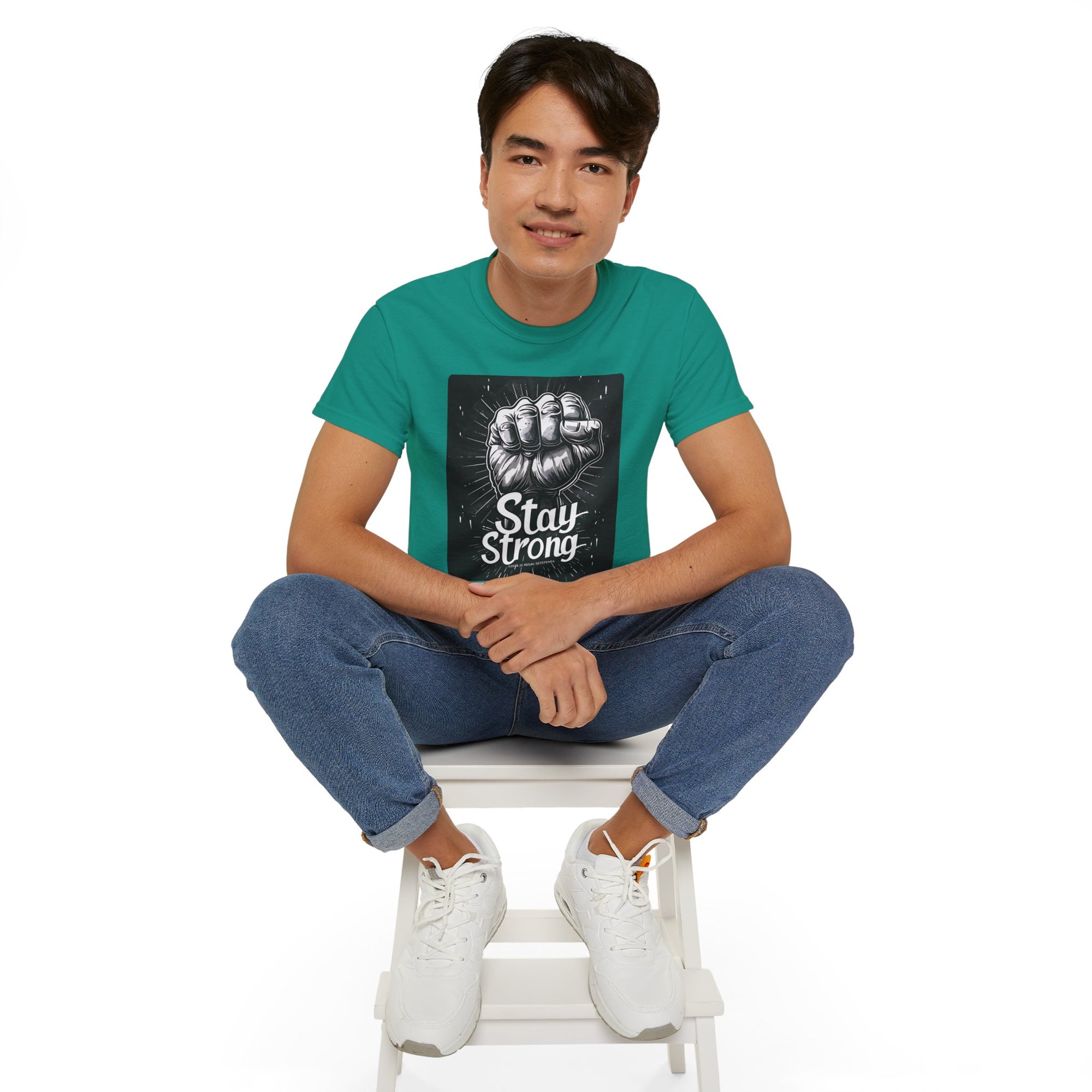 Stay Strong Unisex Ultra Cotton Tee