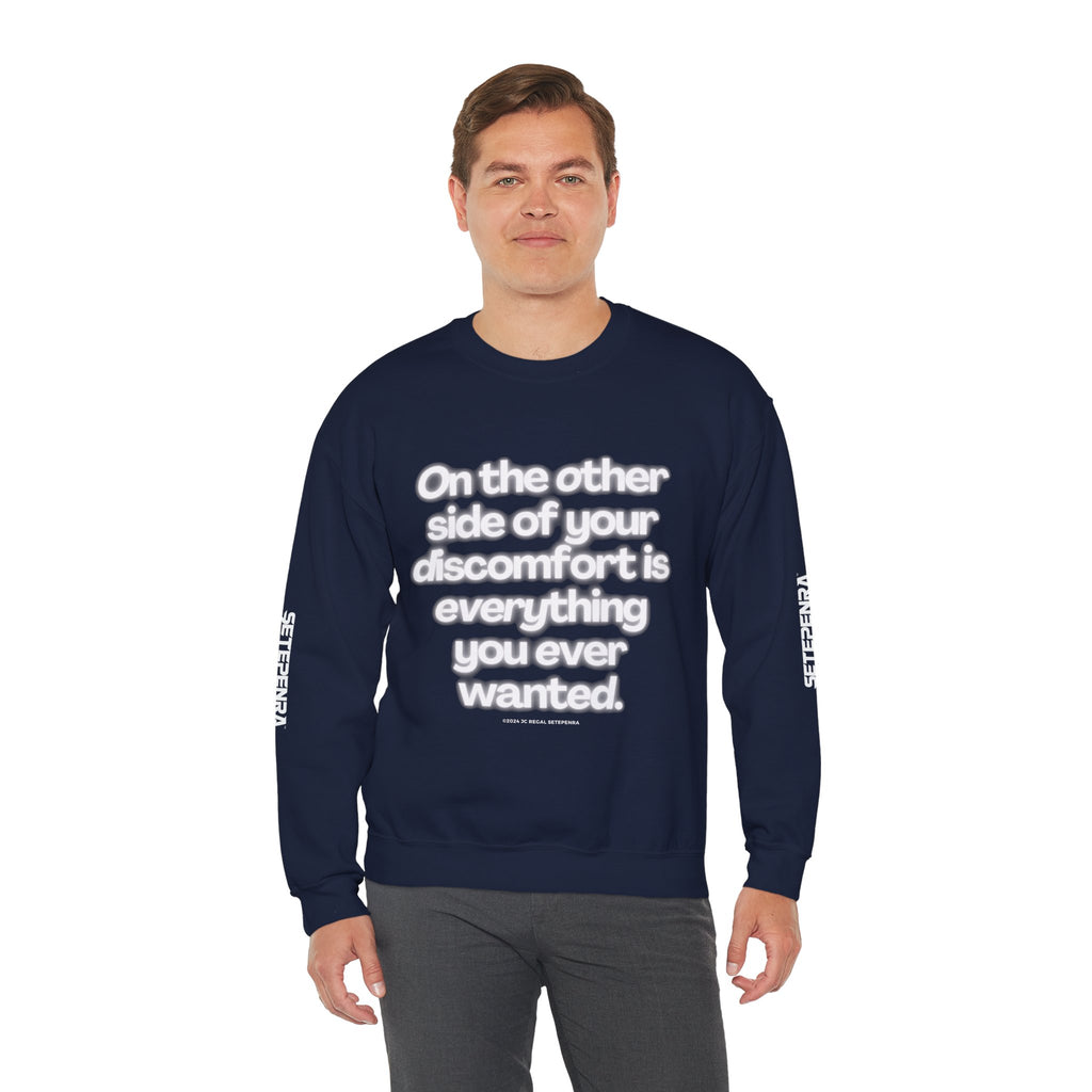 On The Other Side Unisex Heavy Blend™ Crewneck Sweatshirt