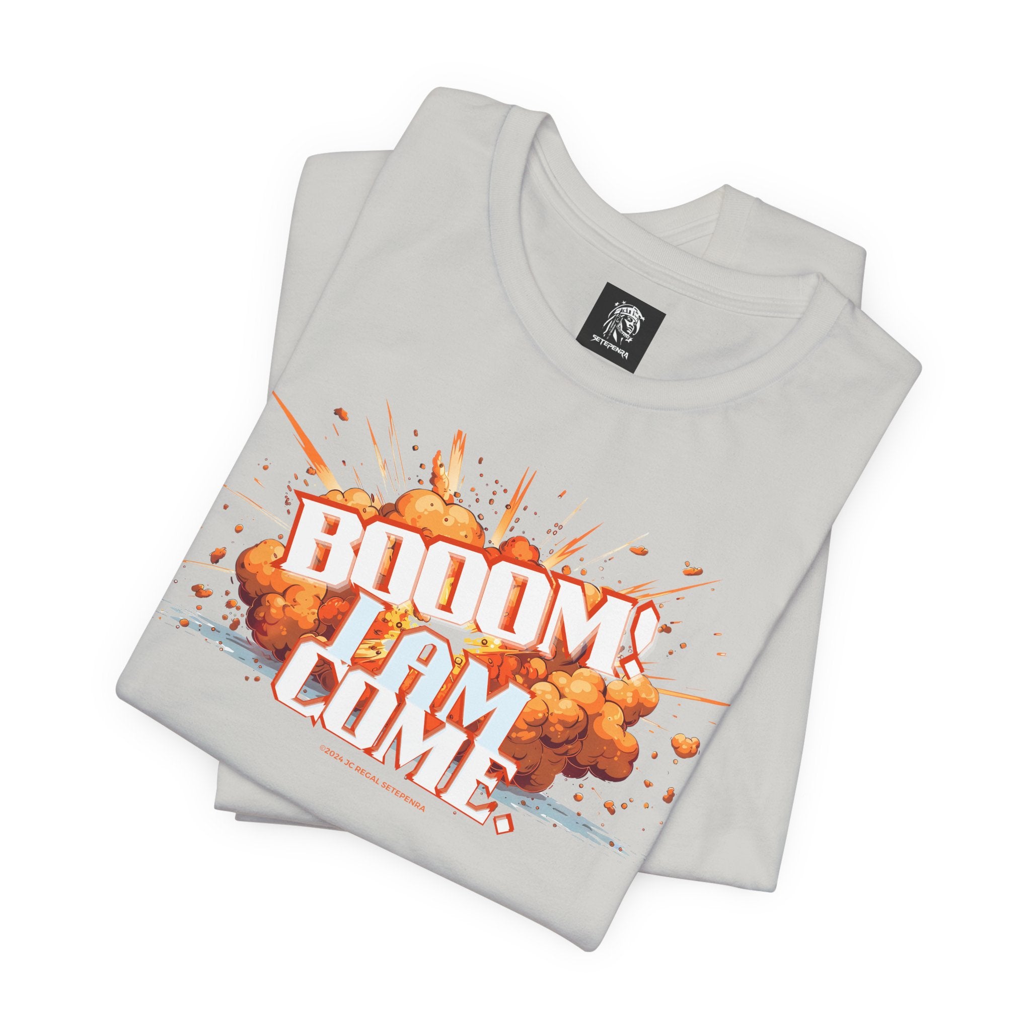 BOOOM! I AM COME Unisex Jersey Short Sleeve Tee