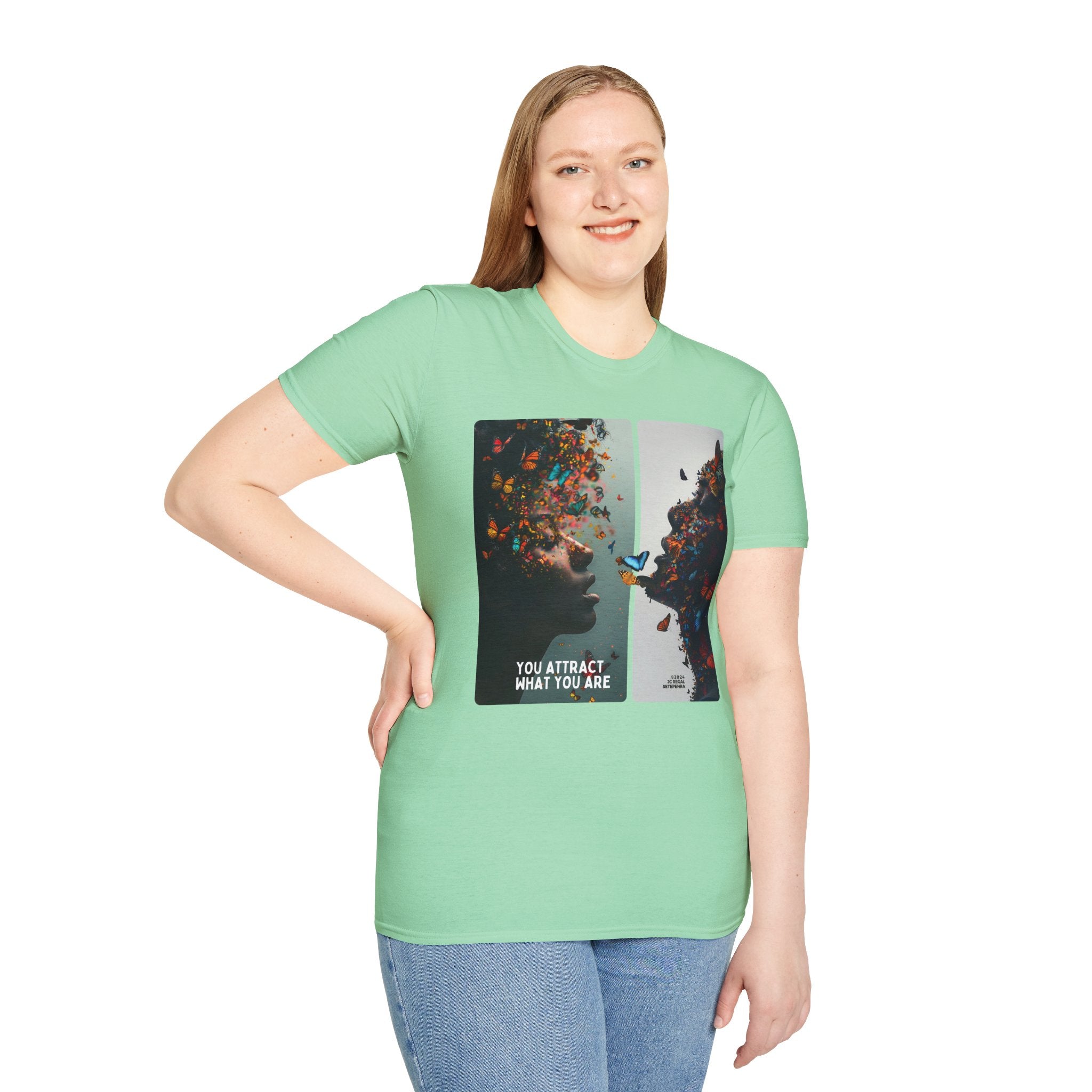 You Attract What You Are (2nd Edition) Unisex Softstyle T-Shirt
