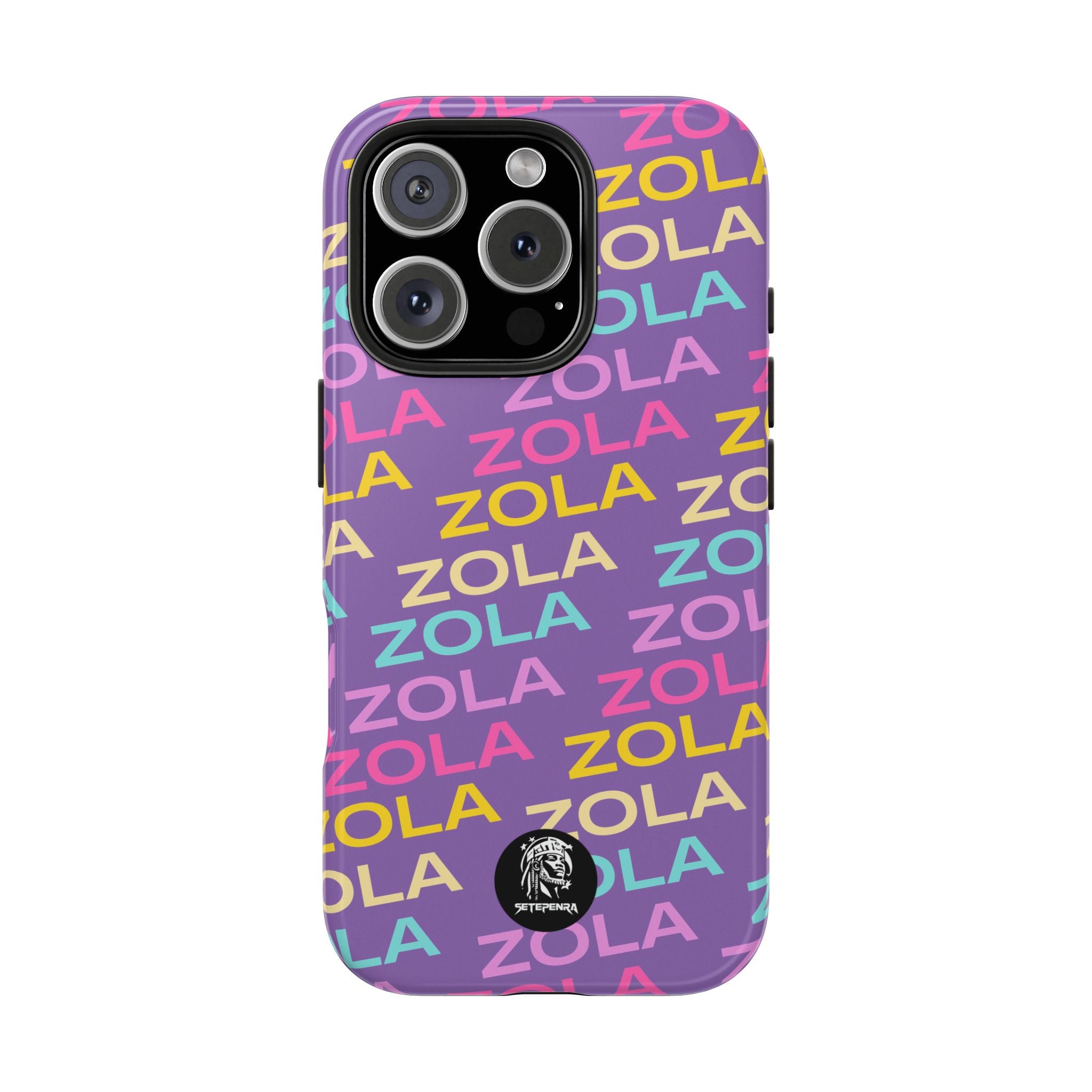 Zola Tough Phone Case (For iPhone, Galaxy & More) - Light Purple