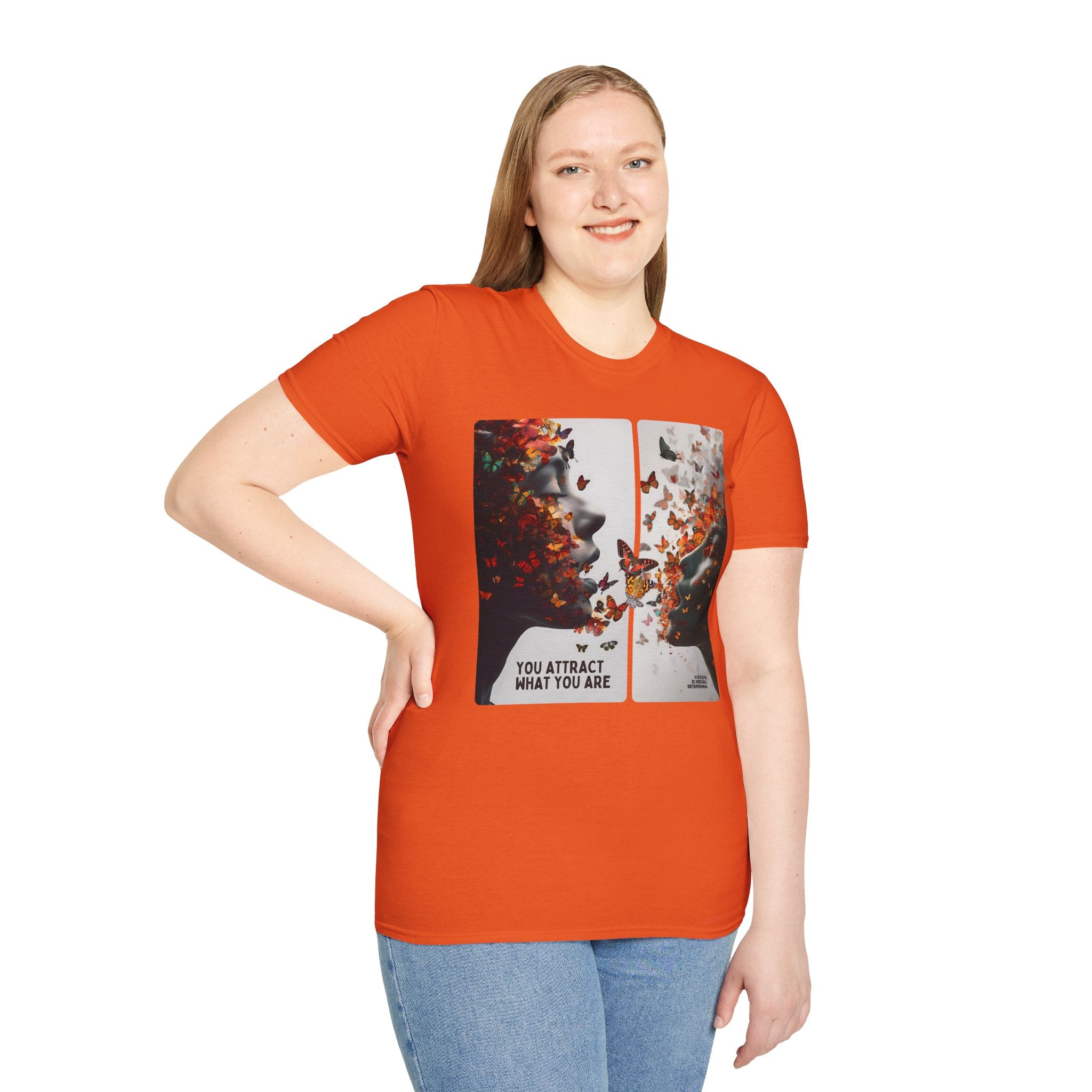 You Attract What You Are (1st Edition) Unisex Softstyle T-Shirt